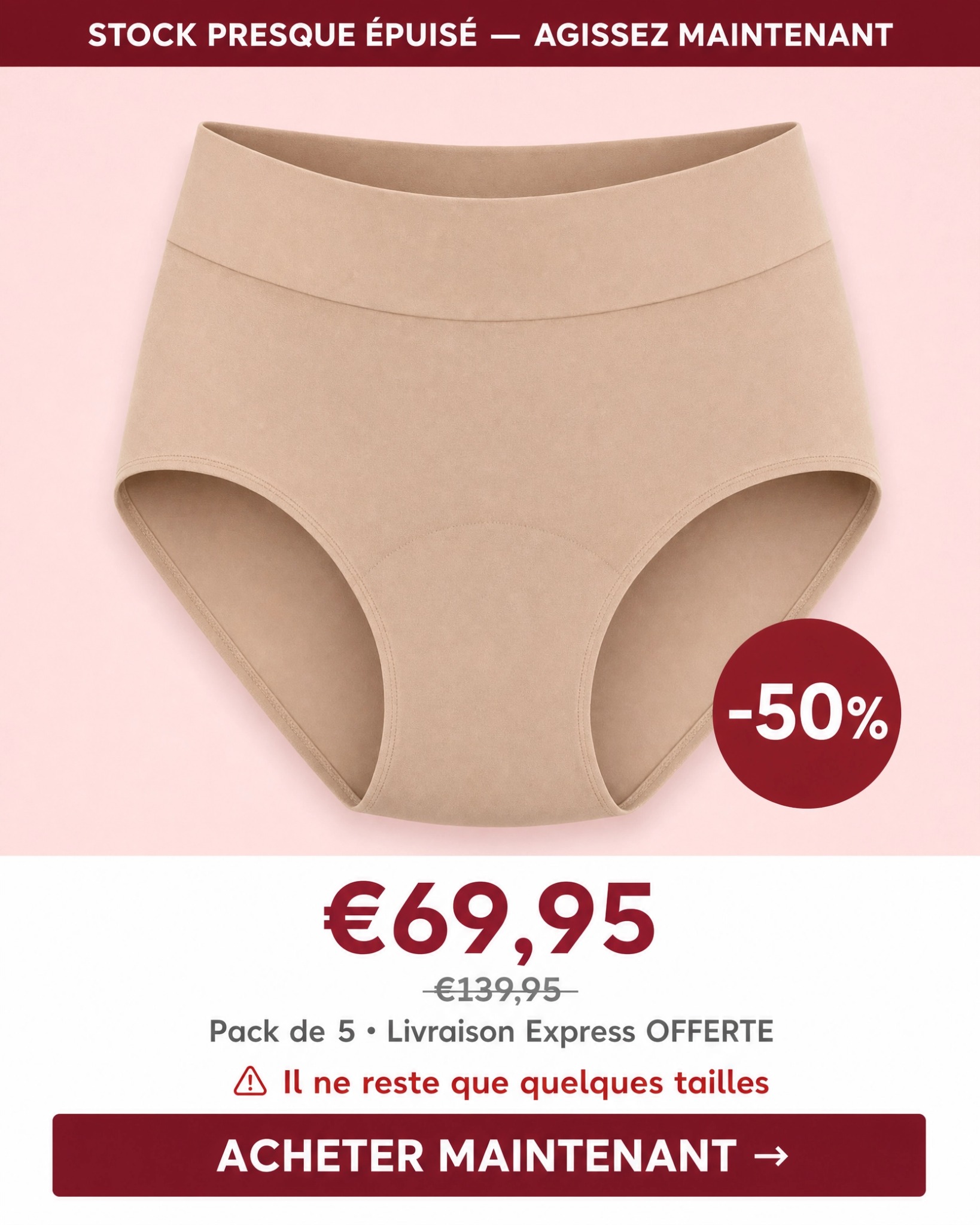 Rosa Facebook ad