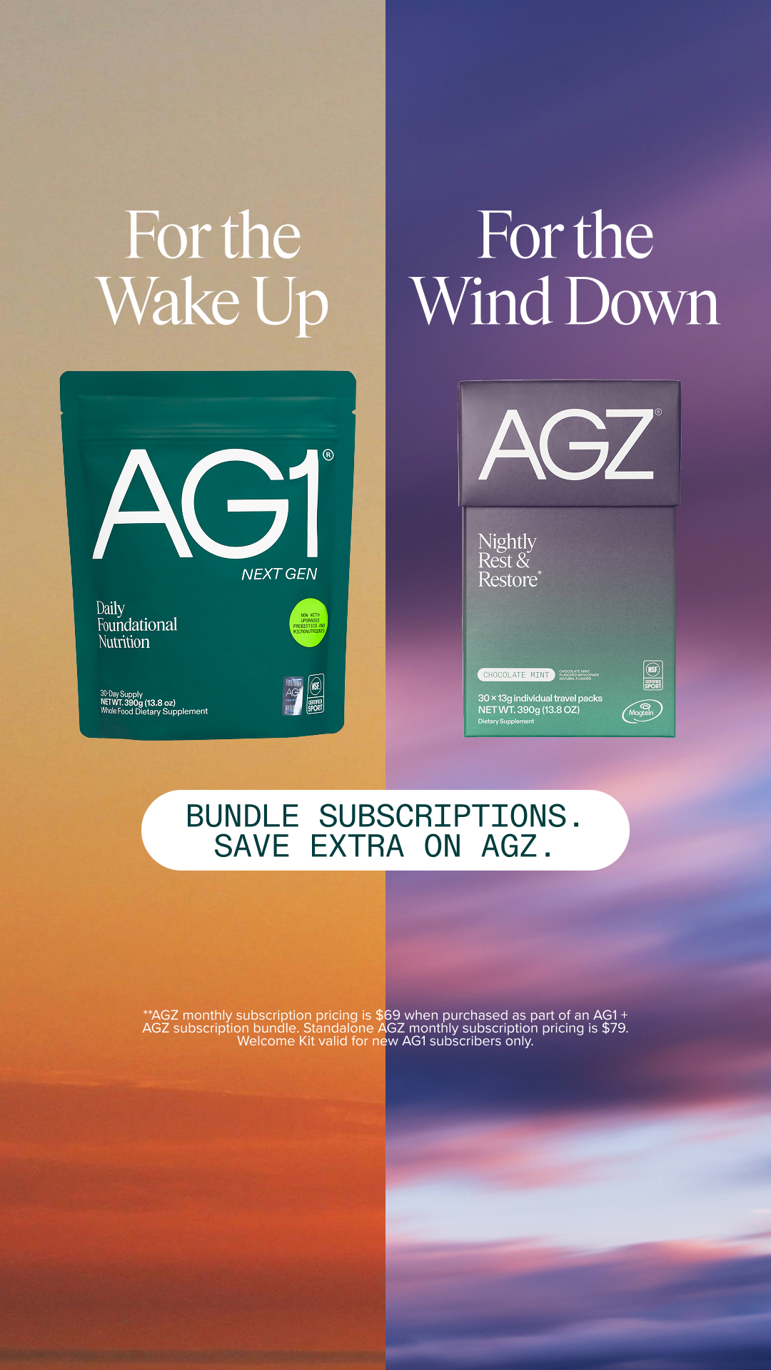 AG1 by Athletic Greens Facebook ad