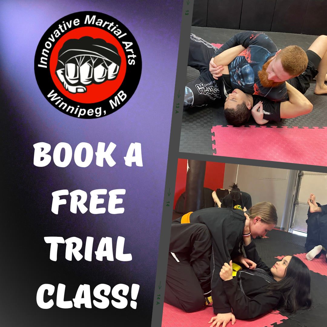 Innovative Martial Arts - Winnipeg Facebook ad