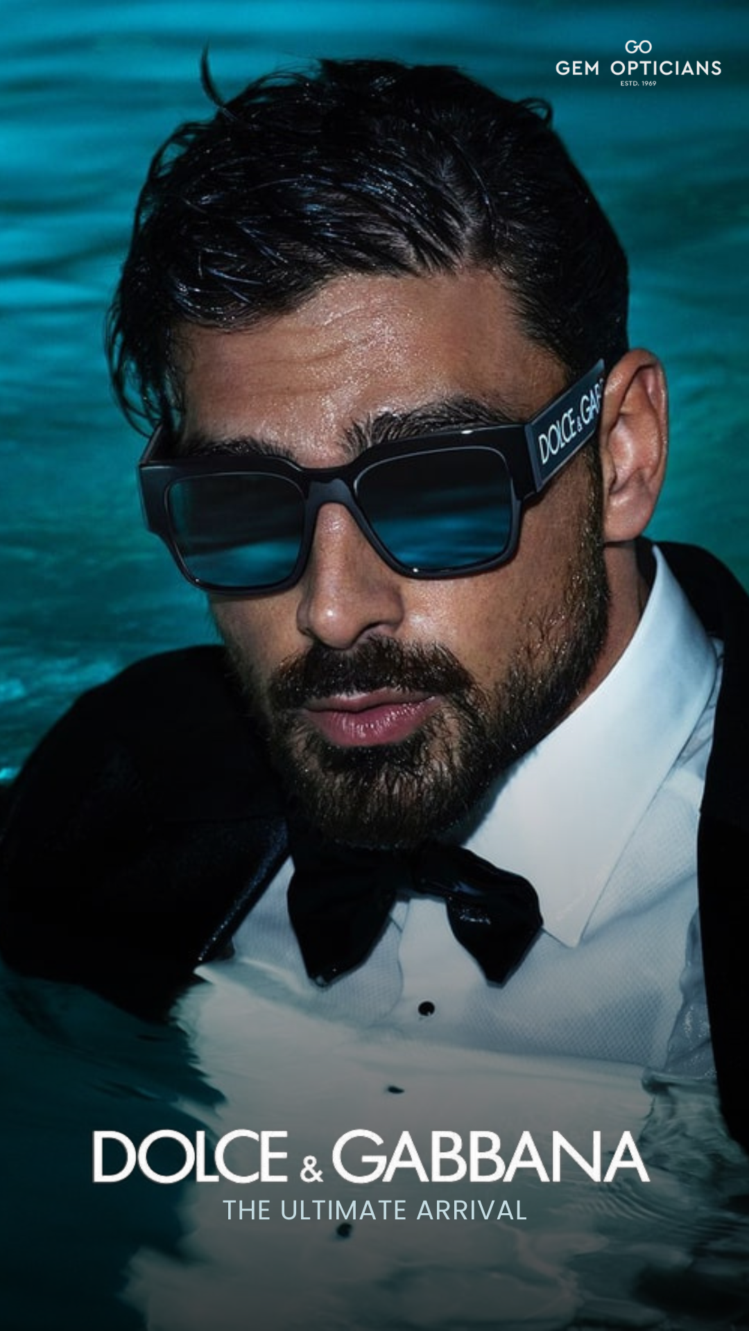 GEM Opticians Facebook ad