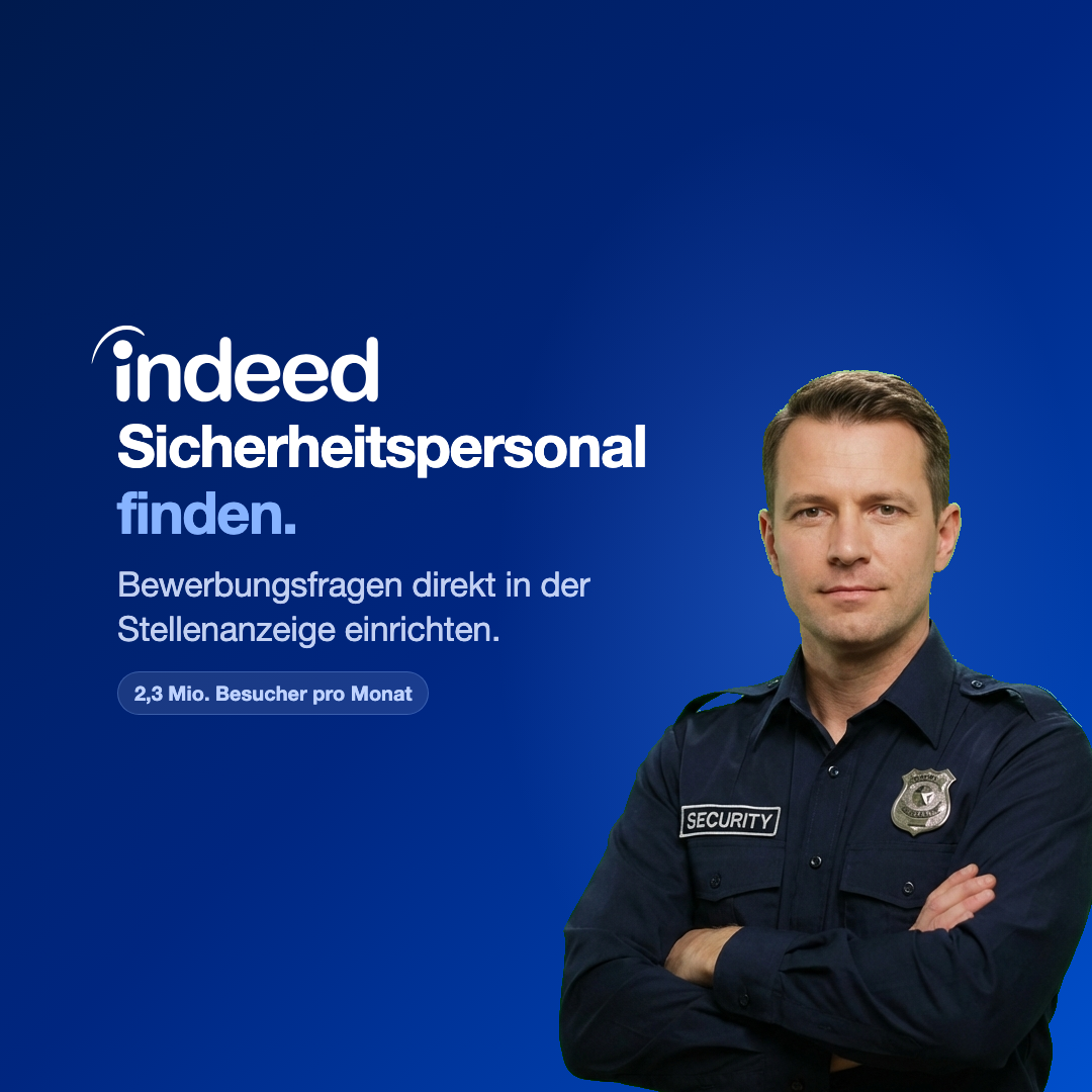 Indeed Facebook ad