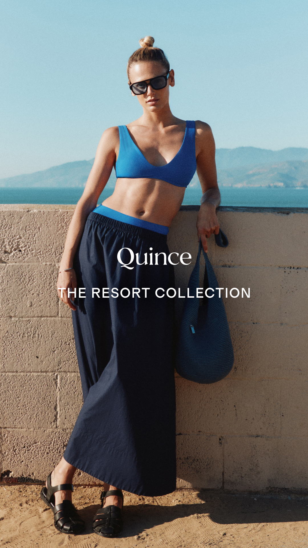 Quince Facebook ad
