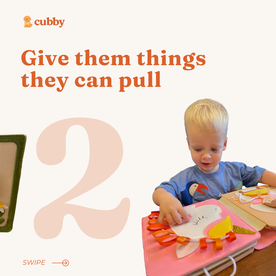 Cubby Facebook ad