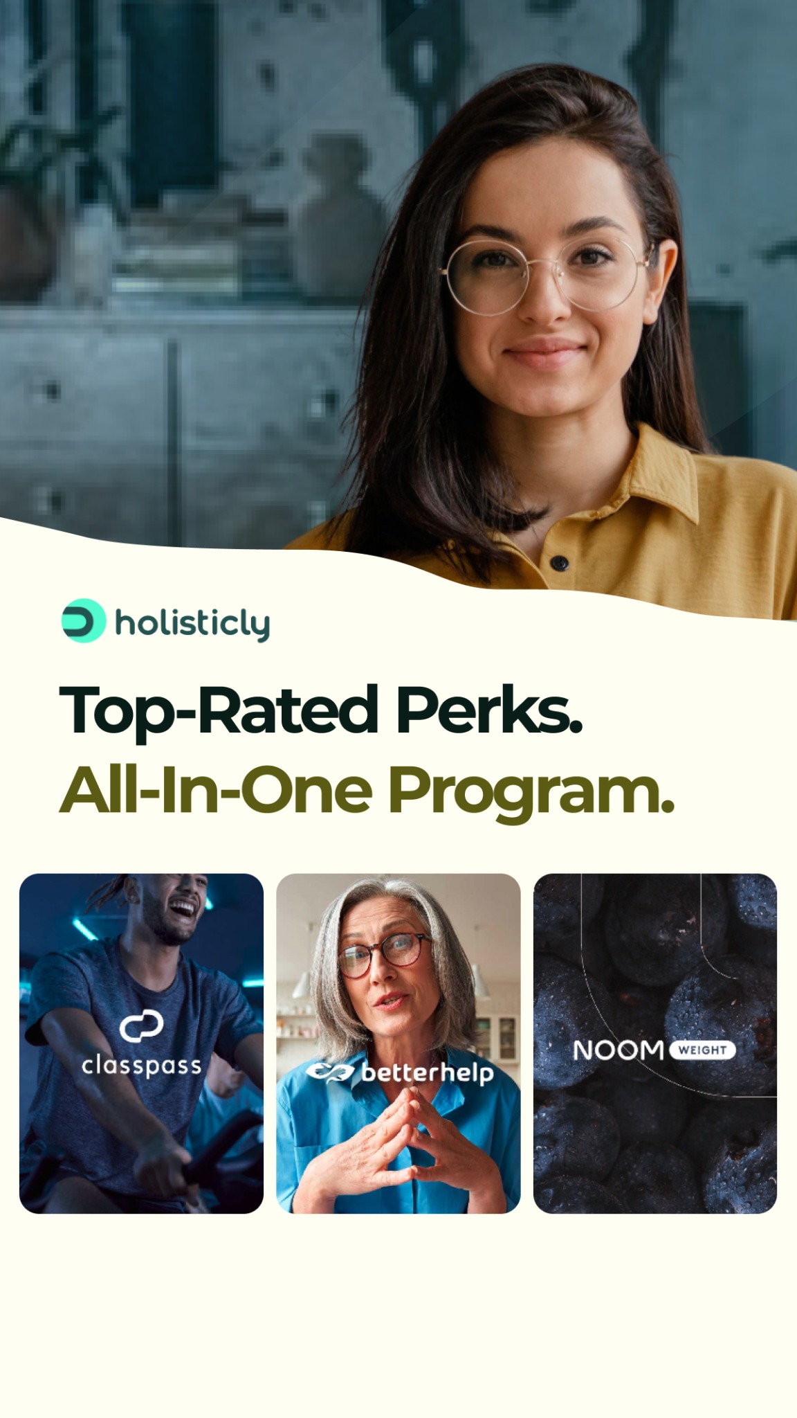 Holisticly Facebook ad
