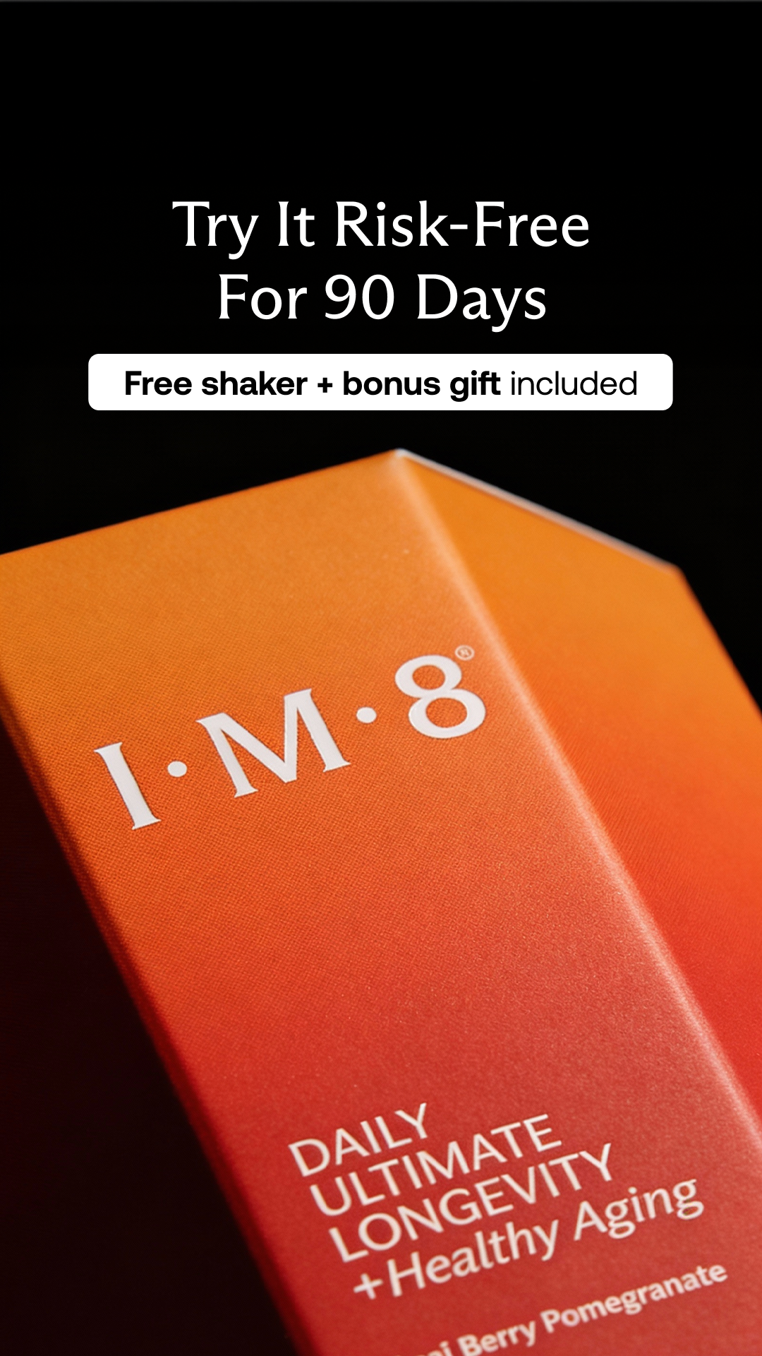 IM8 Global Facebook ad