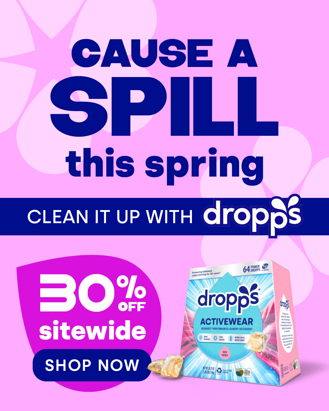 Dropps Facebook ad