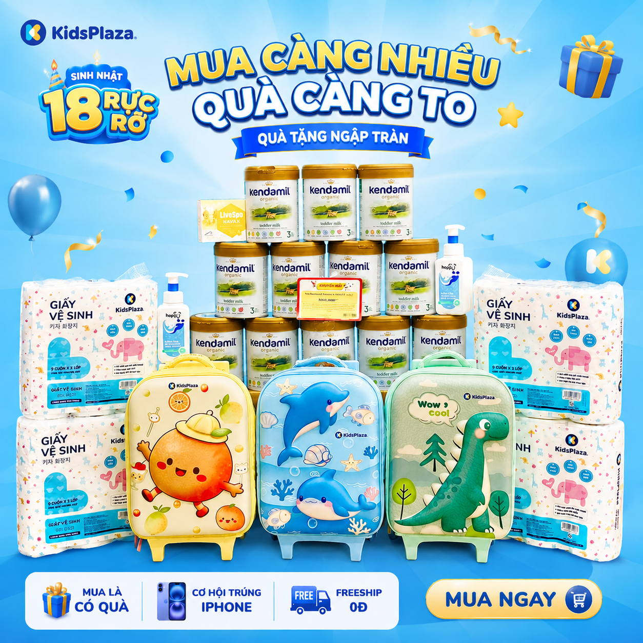 KidsPlaza.vn Facebook ad