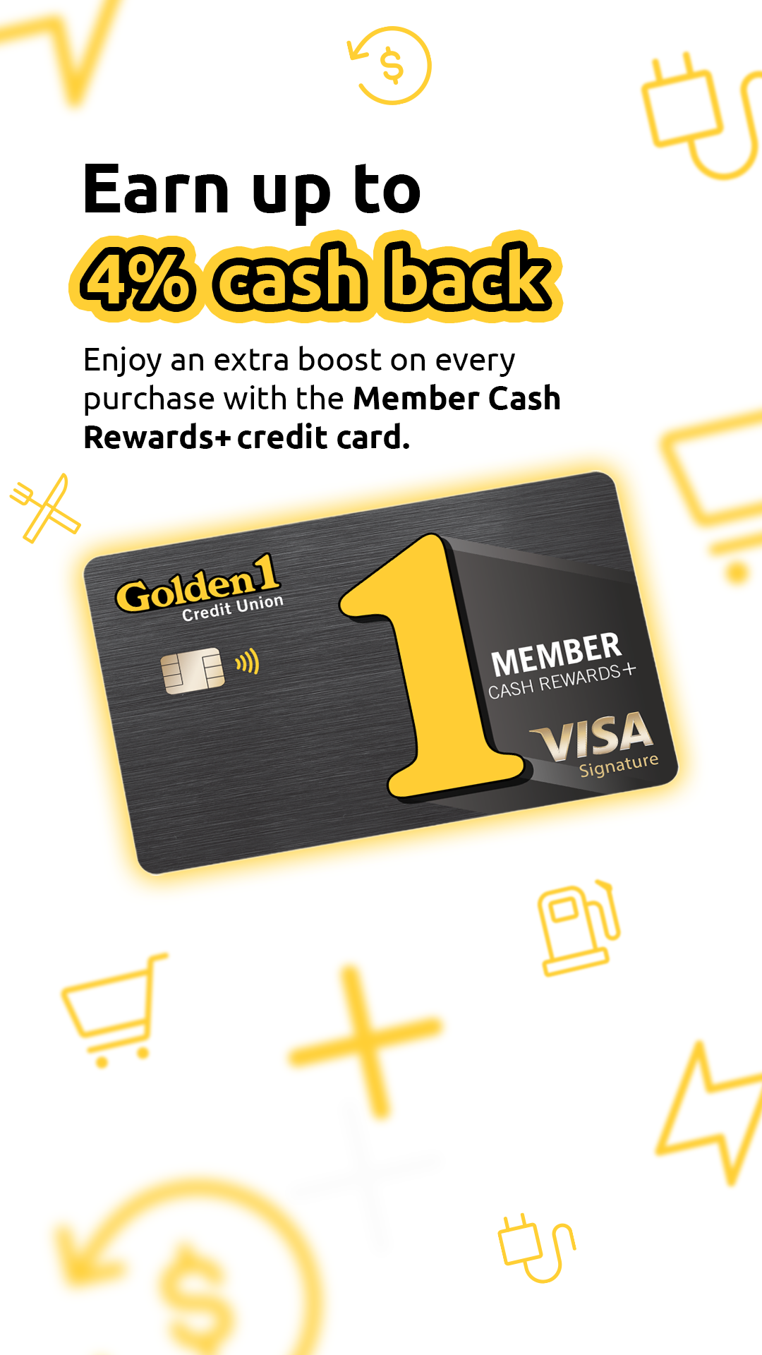 Golden 1 Credit Union Facebook ad