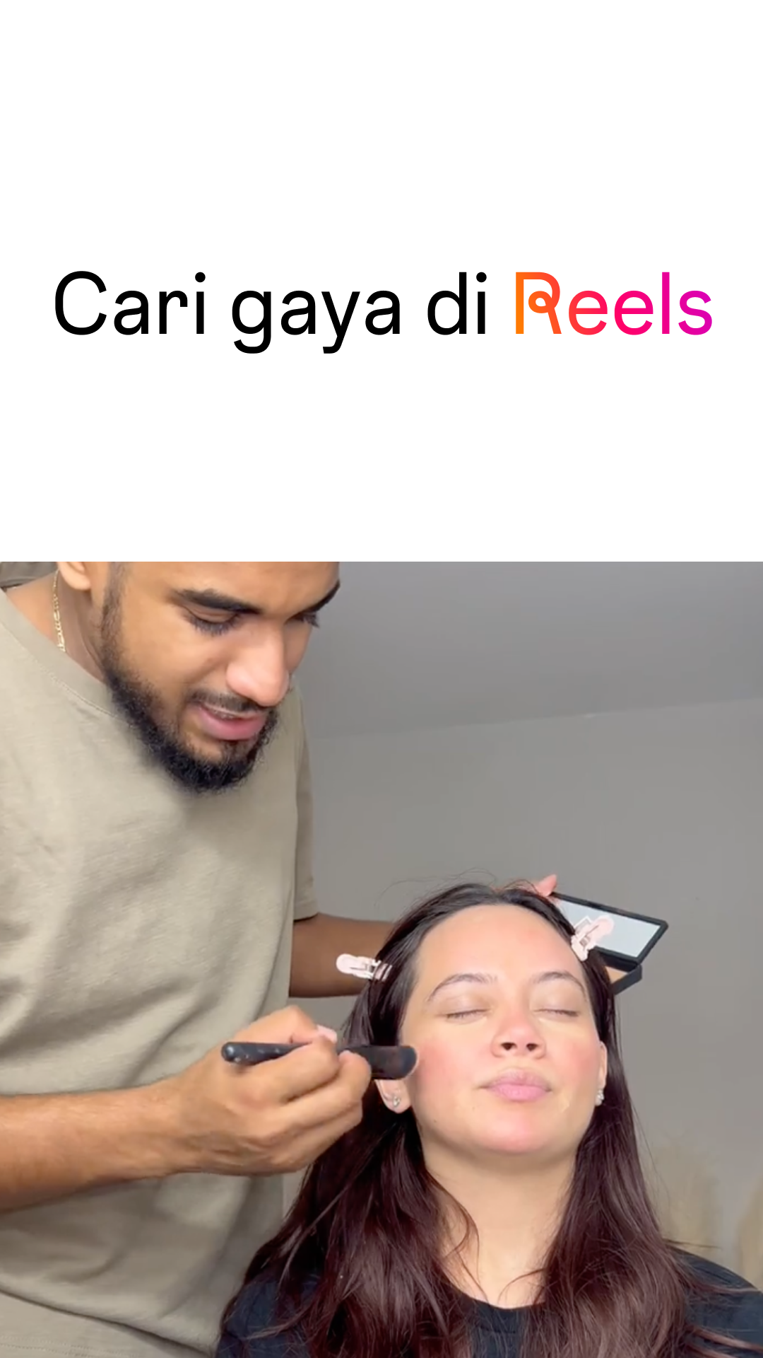 Instagram Facebook ad
