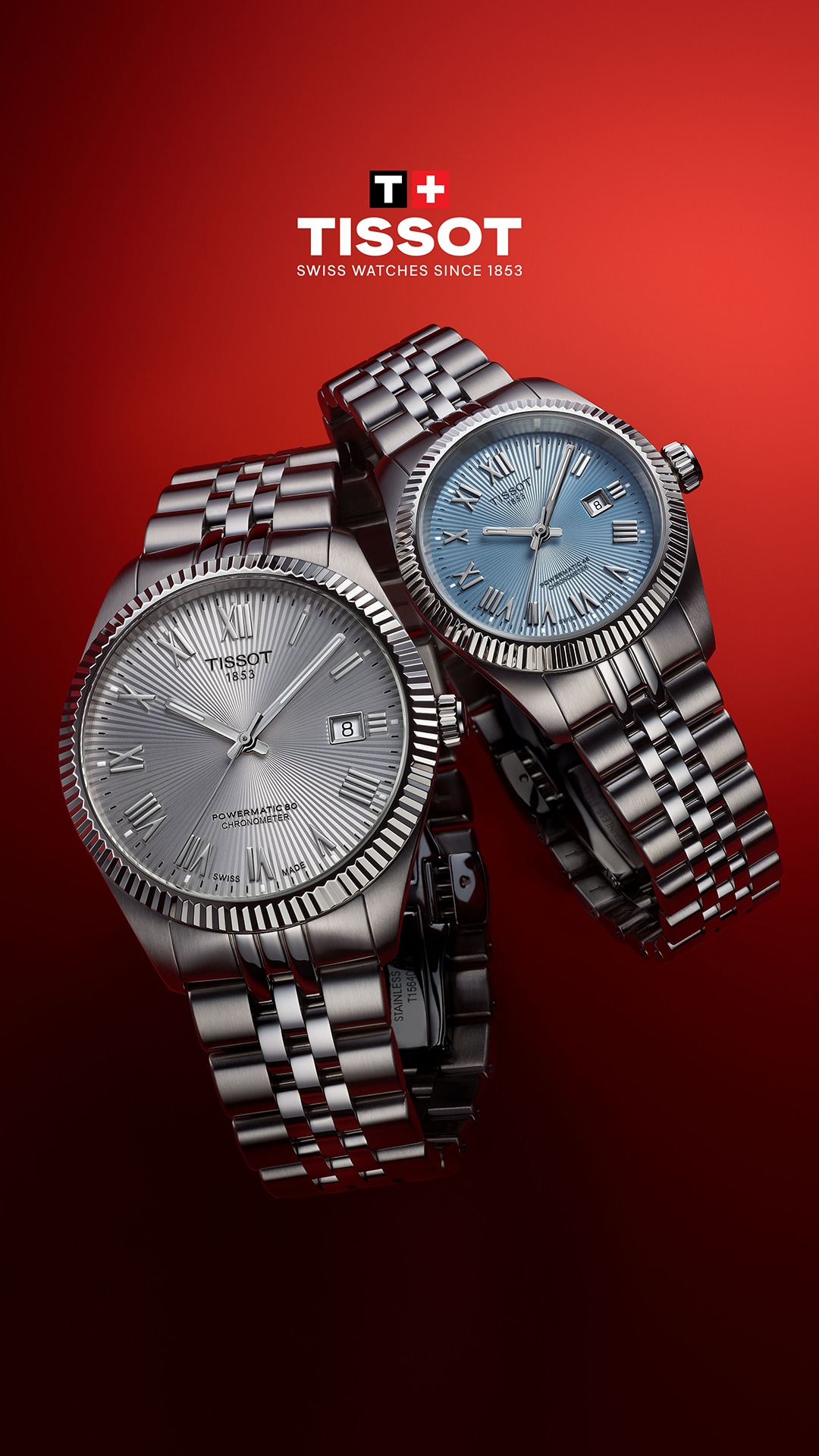 Tissot Facebook ad