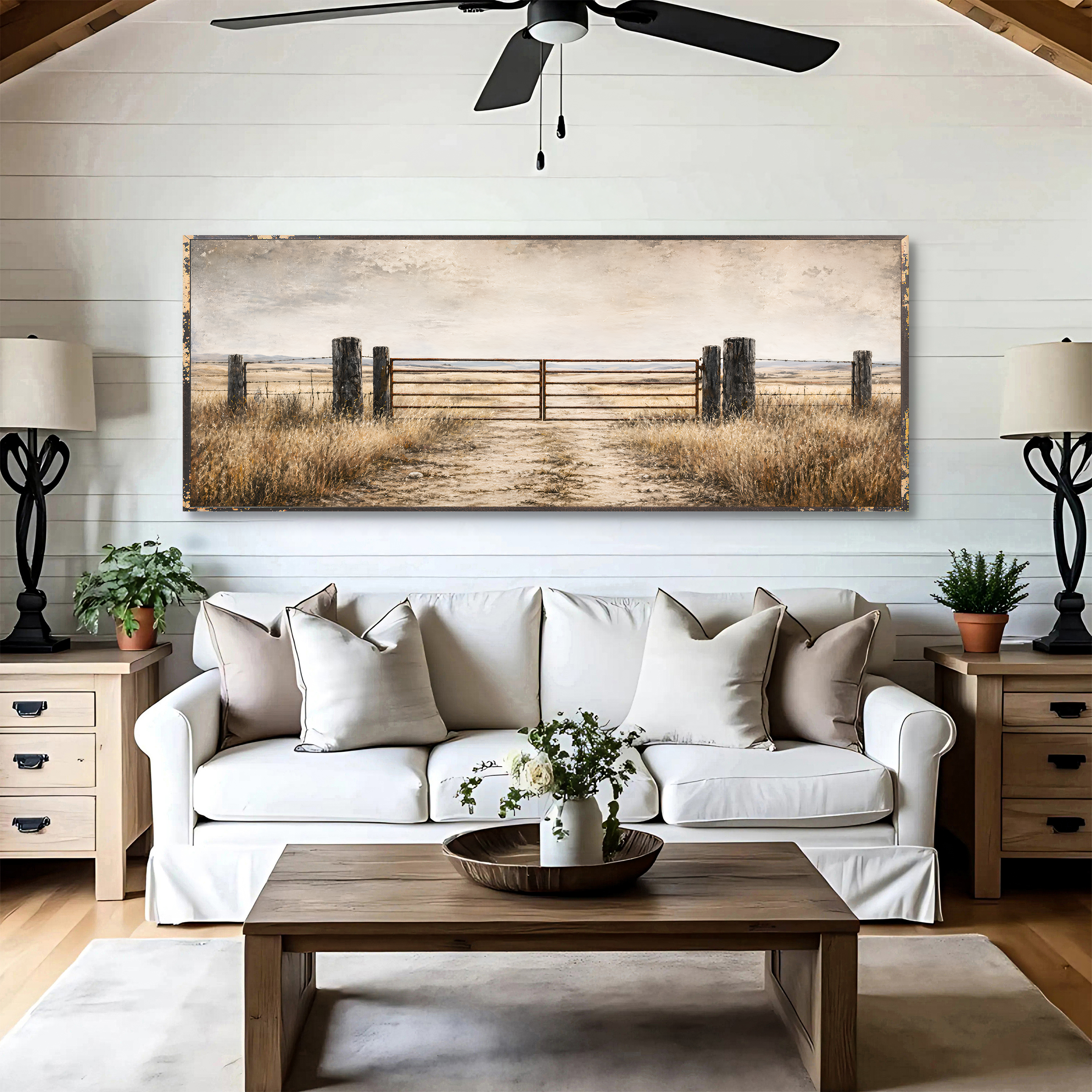 Tailored Canvases - Personalized Art Facebook ad