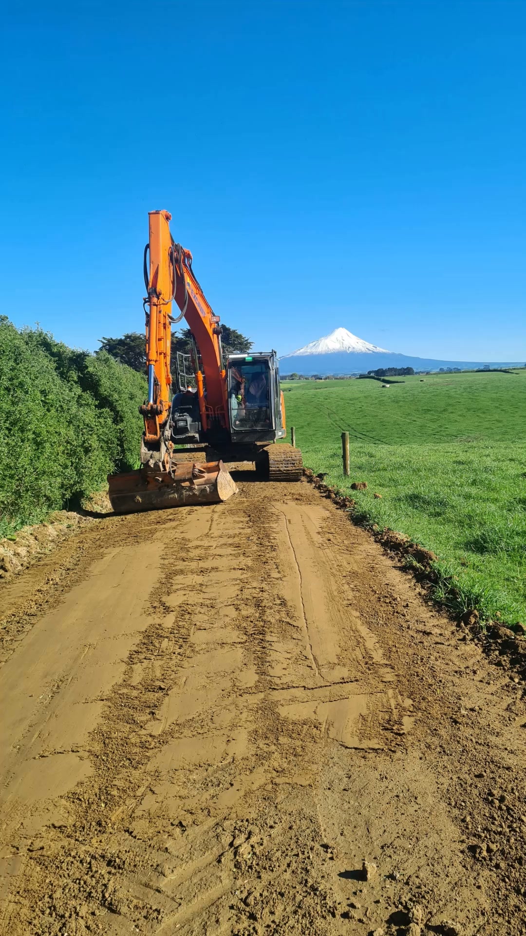 Excavat Ltd Facebook ad: We cover a full range of Rural Earthworks…