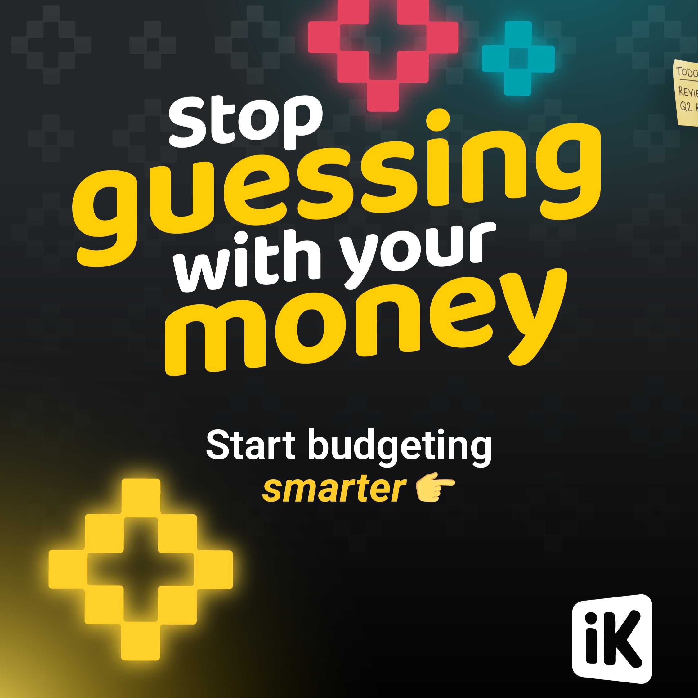iKhokha Facebook ad: Running a business is a lot.