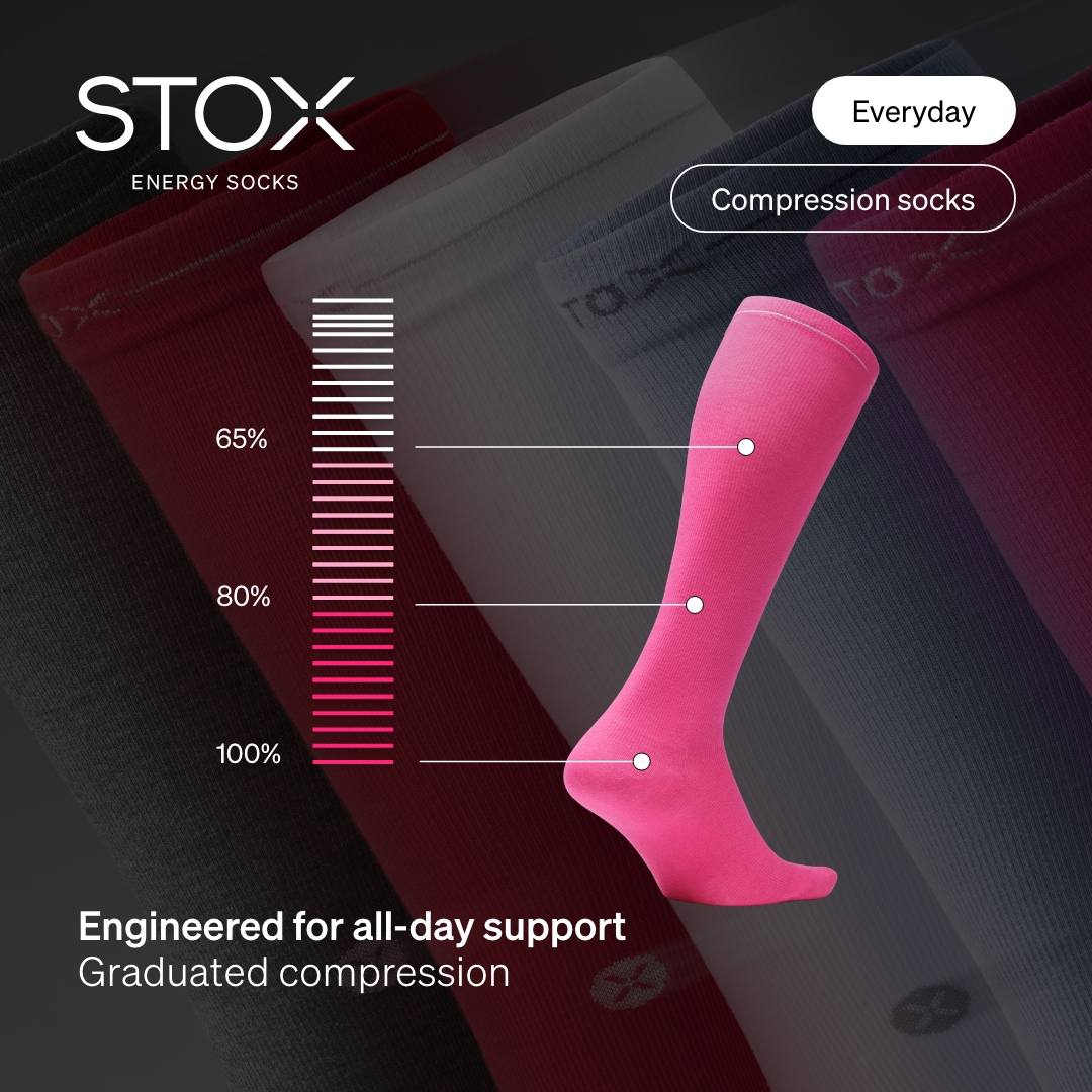 STOX Energy Socks Facebook ad