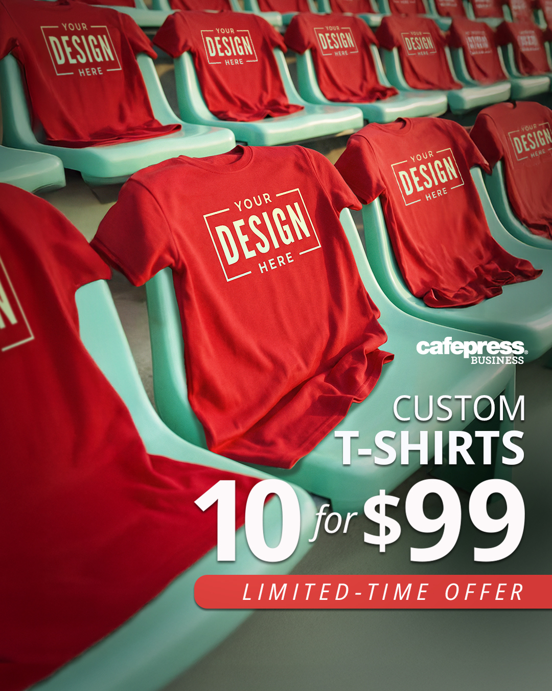 CafePress Facebook ad