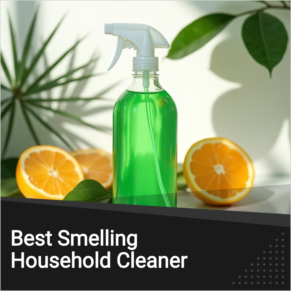 Scroll Pages Facebook ad: Best Smelling Household Cleaner
