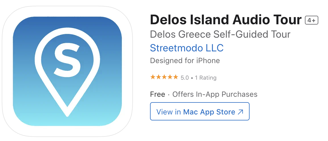 Streetmodo Facebook ad: Streetmodo Self-Guided Audio Walking Tours
