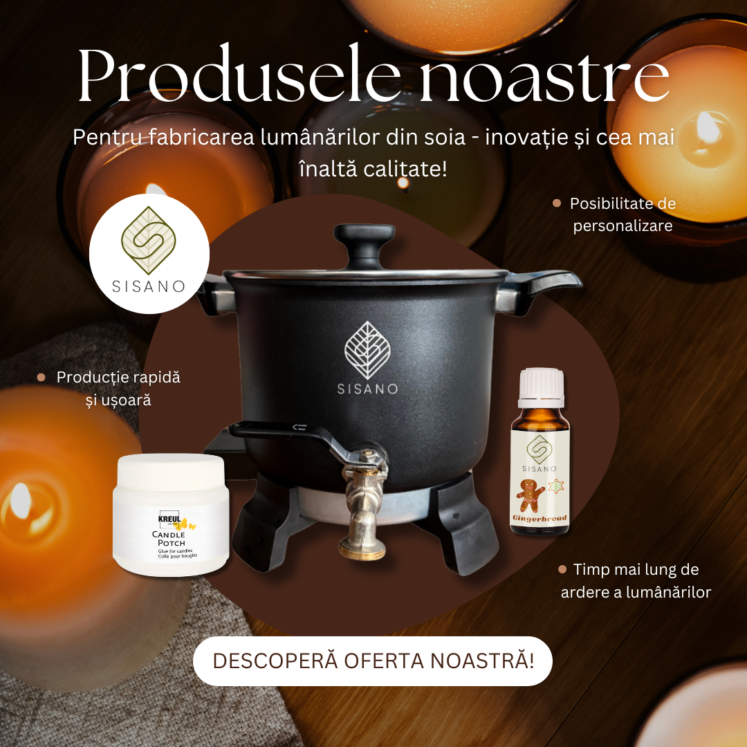 Sisano Facebook ad: Aprinde-ți pasiunea pentru creație cu Sisano!