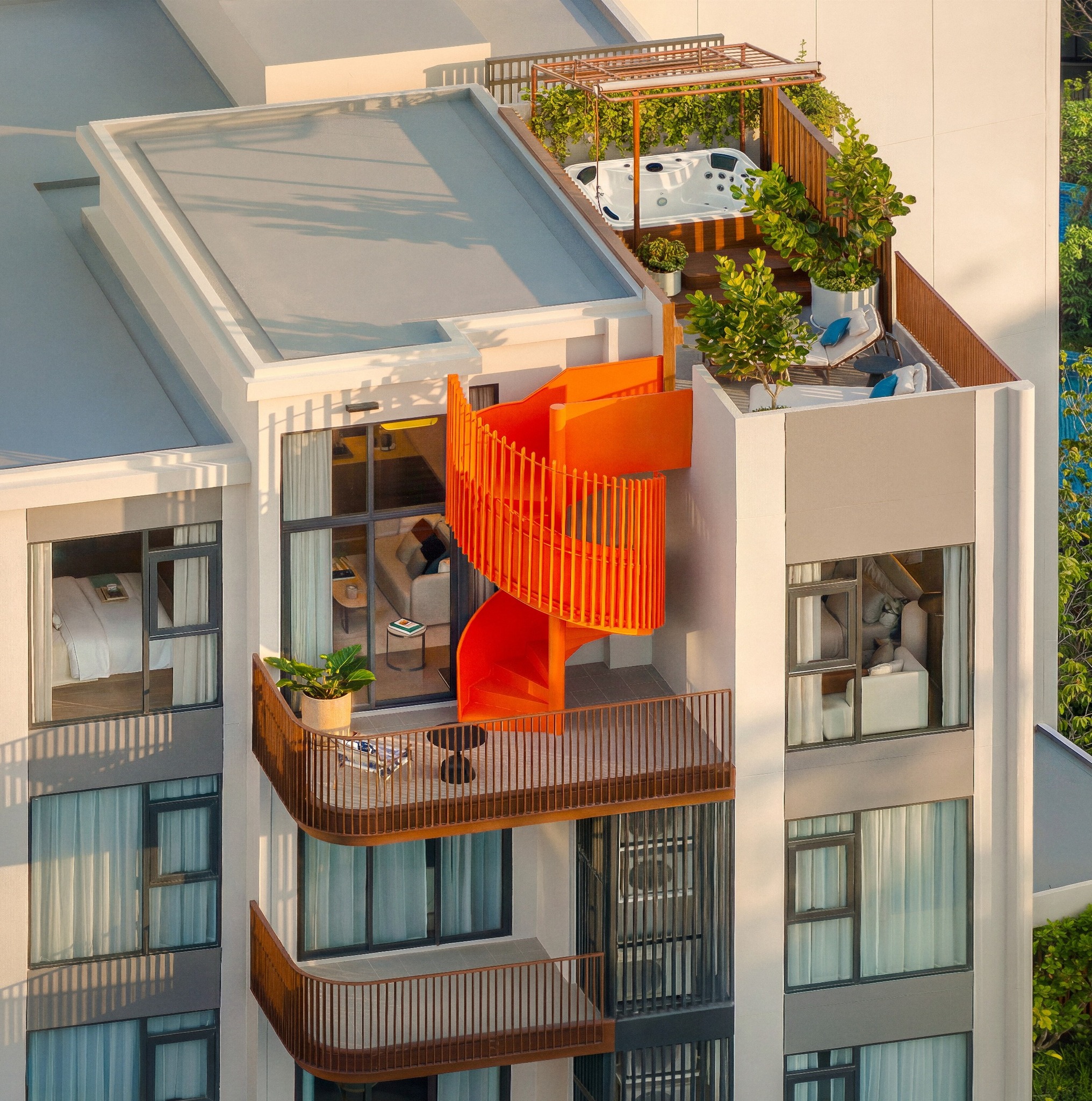ClubSunday Condo Story Facebook ad: พามาดูห้อง CANVAS Signature ซึ่งเป็น 2-Bedroom เพดานสูง 4…