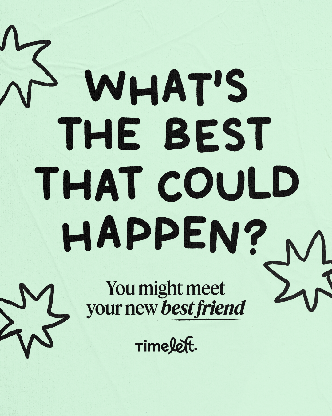Timeleft Facebook ad
