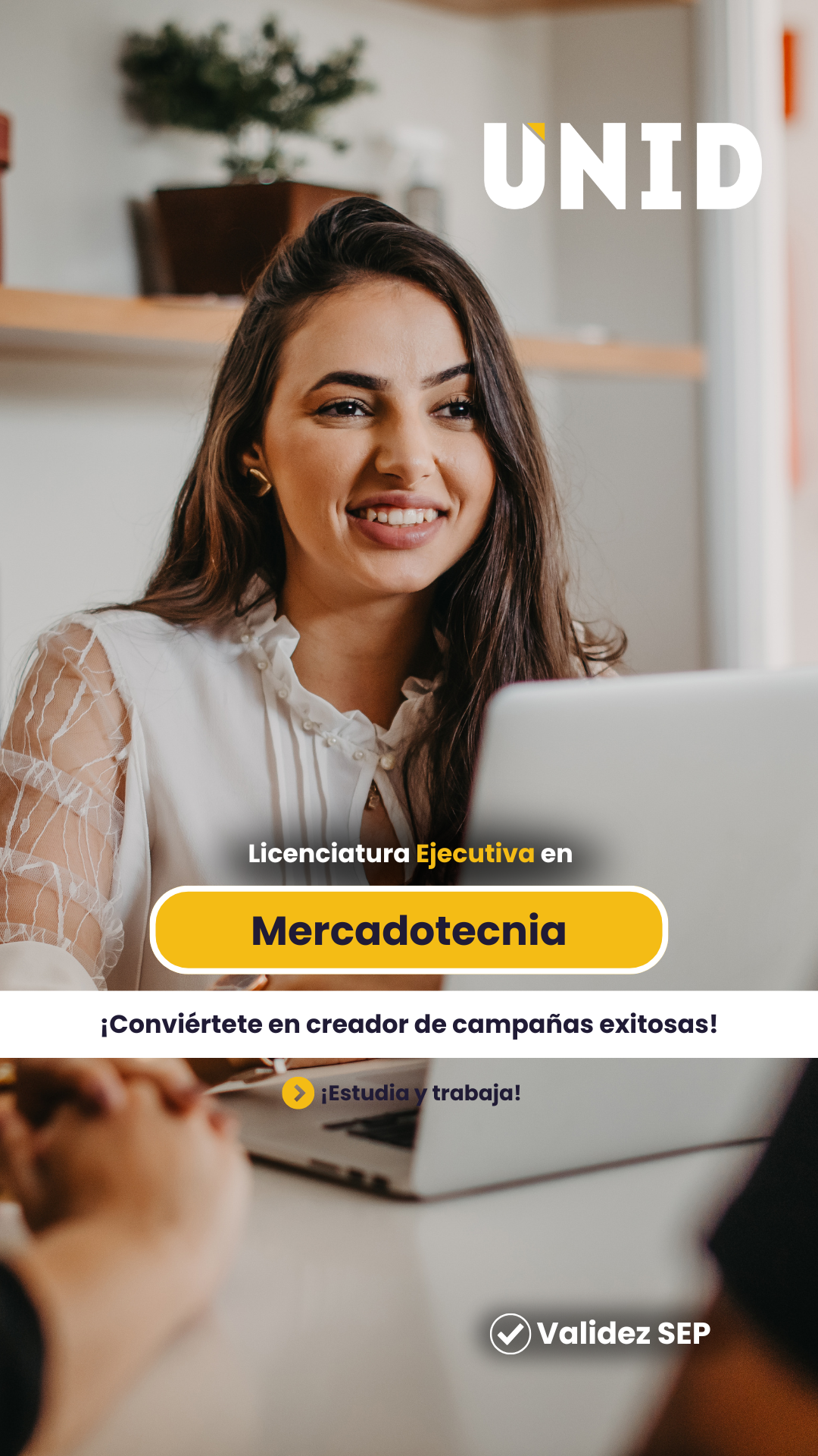 Universidad Interamericana para el Desarrollo - UNID Facebook ad