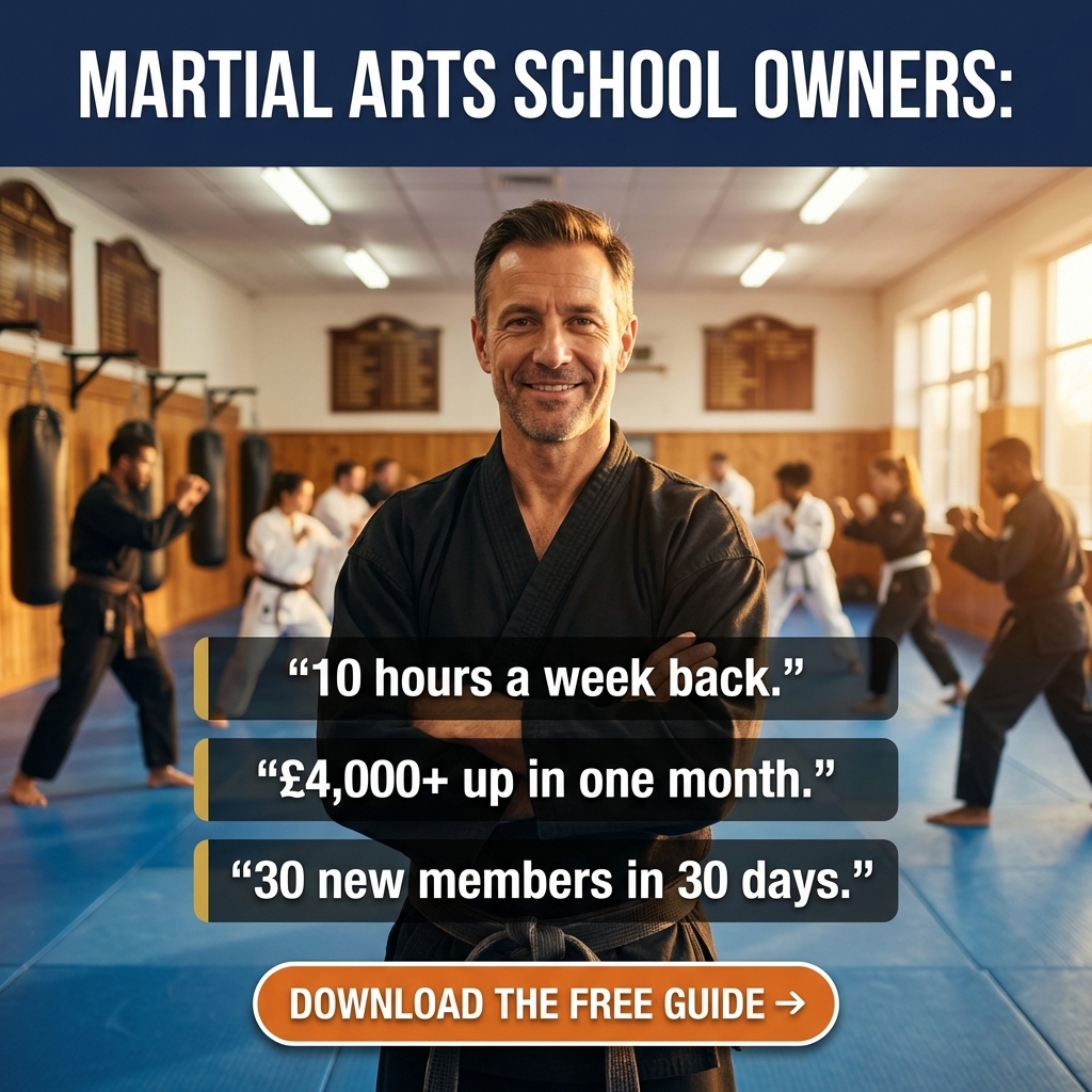 Growth Network Business Advantage Facebook ad: 10 hours a week back. 17 new enrolments in one month…