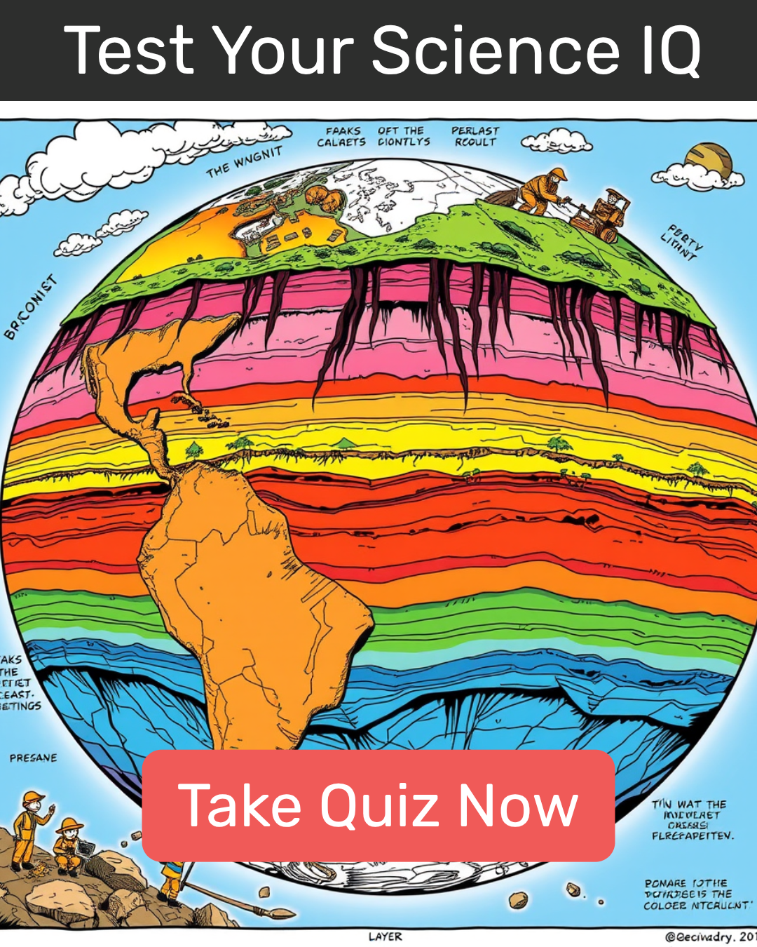 QuizGriz Science Facebook ad