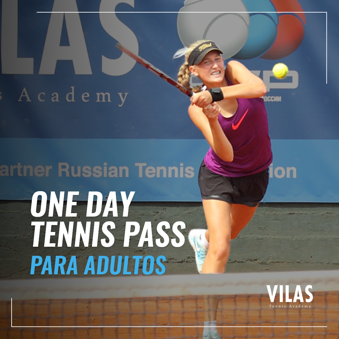 Vilas Tennis Academy Facebook ad