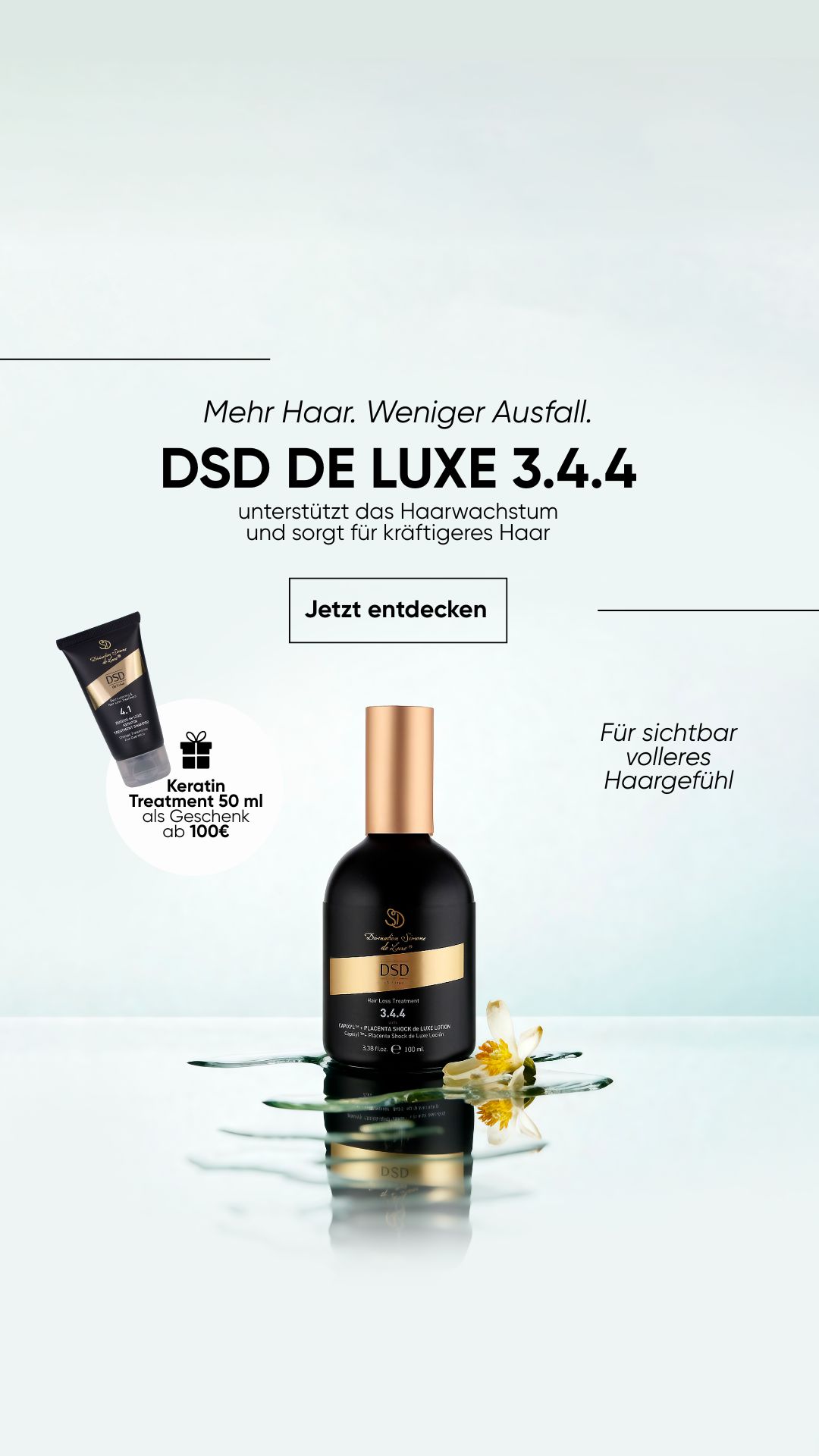 TOPKOSMETIKshop.com Facebook ad: JETZT ENTDECKEN & BESTELLEN