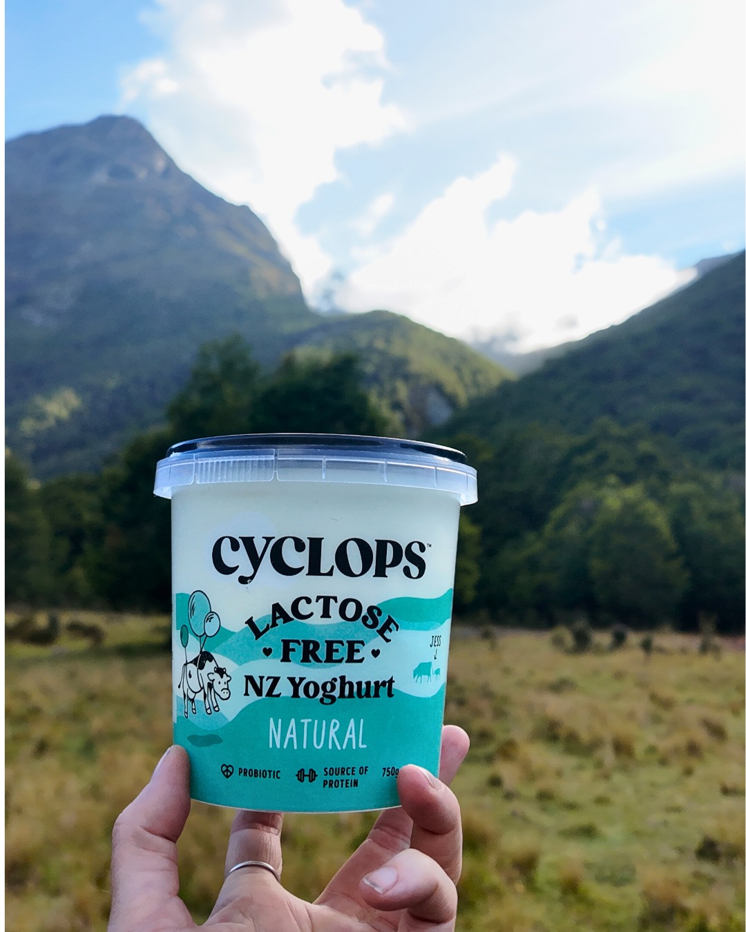 Cyclops Yoghurt Facebook ad: Did you know your gut and your brain…