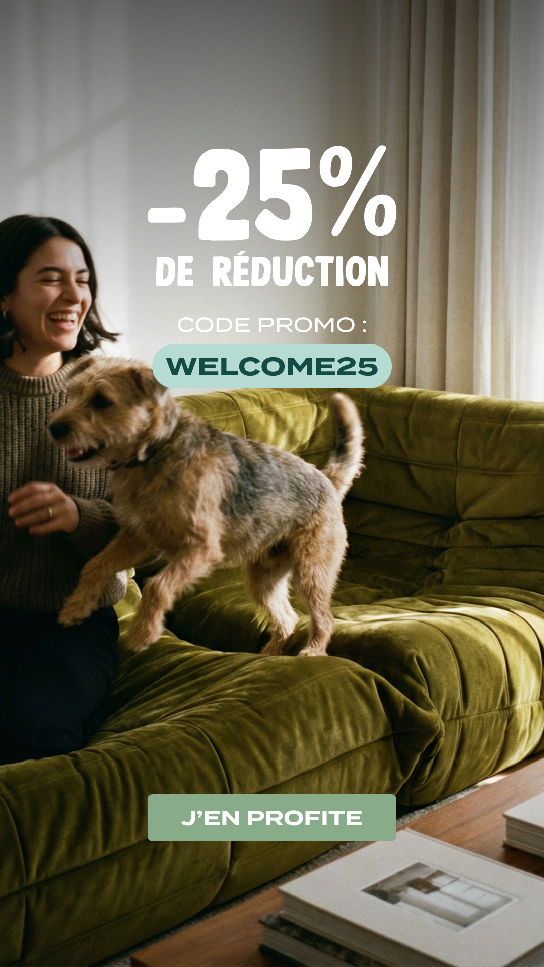 Franklin Pet Food Facebook ad