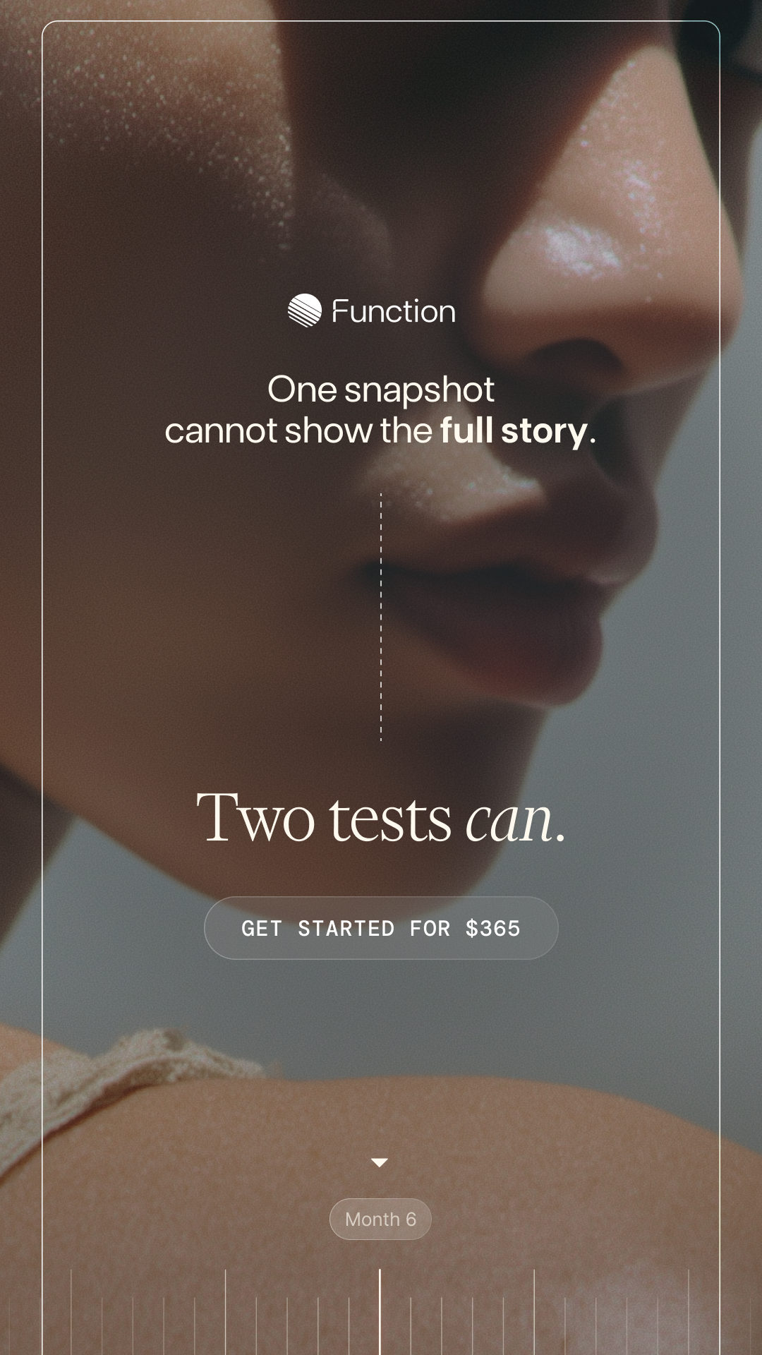 Function Health Facebook ad