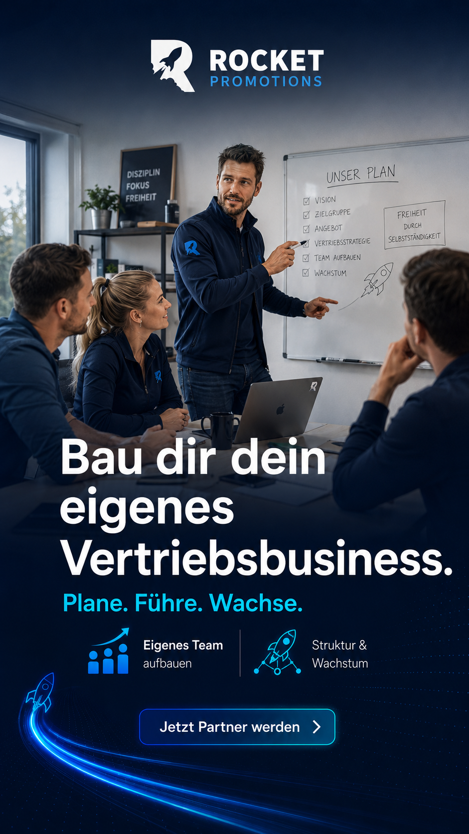 Rocket Hamburg Facebook ad from Jul 7, 2026