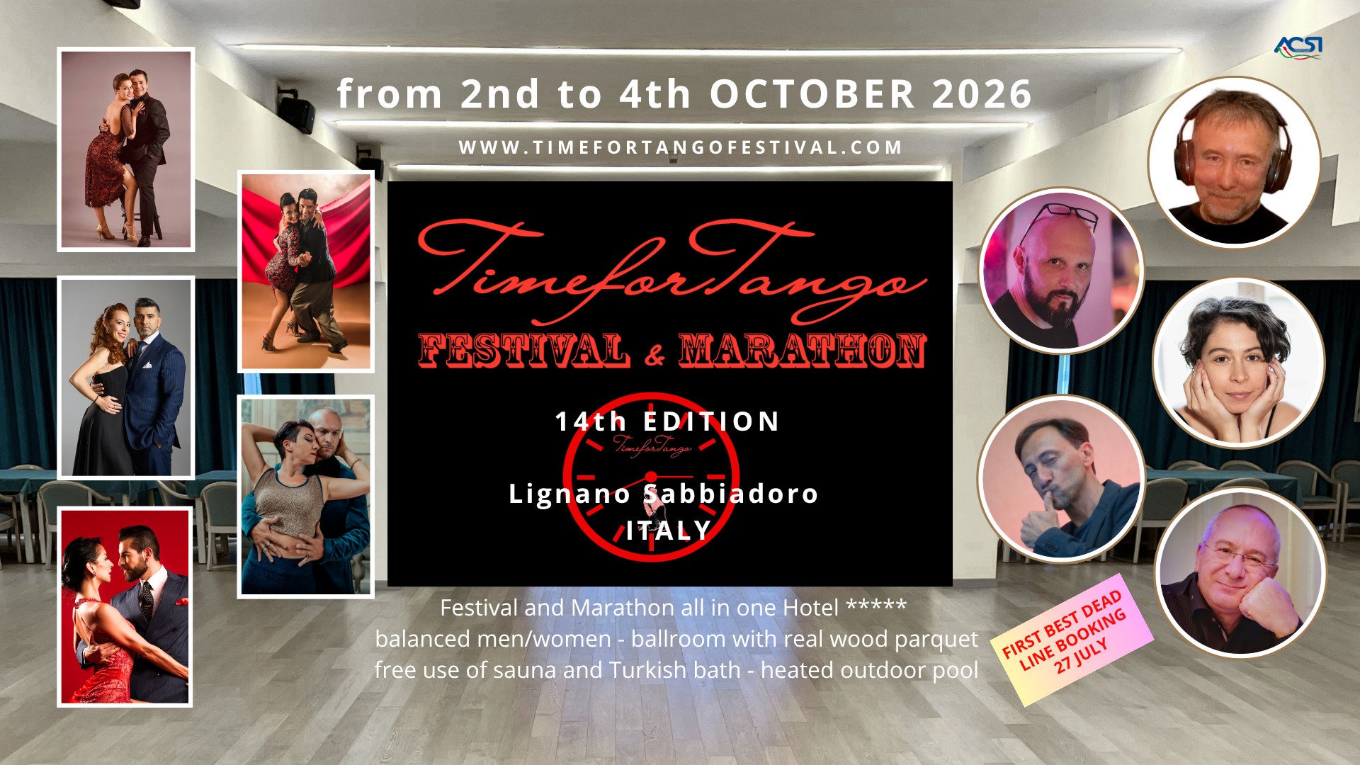 FriendsOf TimeforTango Facebook ad: TimeforTango Festival&Marathon 2026