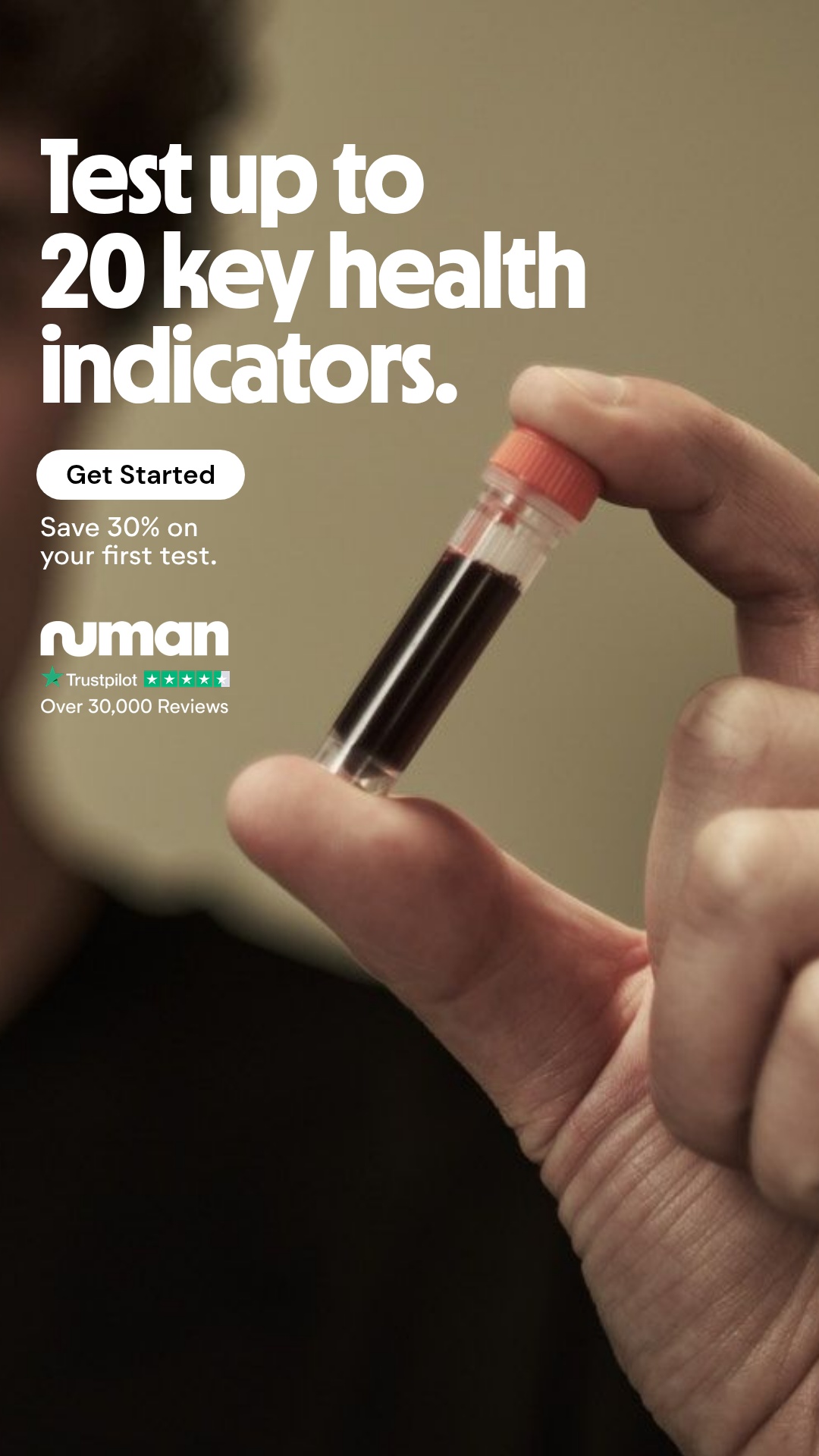Numan - Digital healthcare Facebook ad