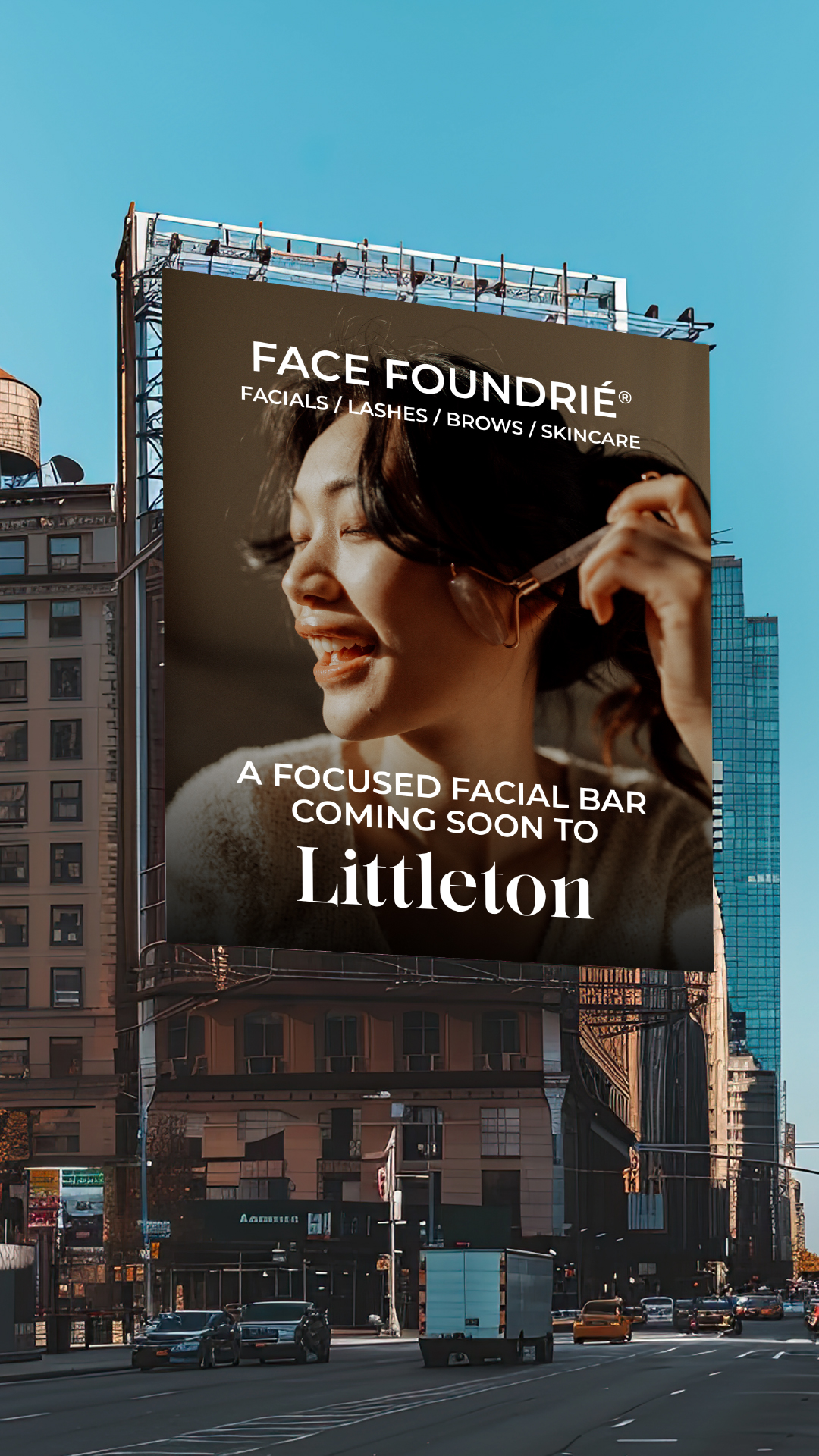 FACE FOUNDRIÉ Facebook ad