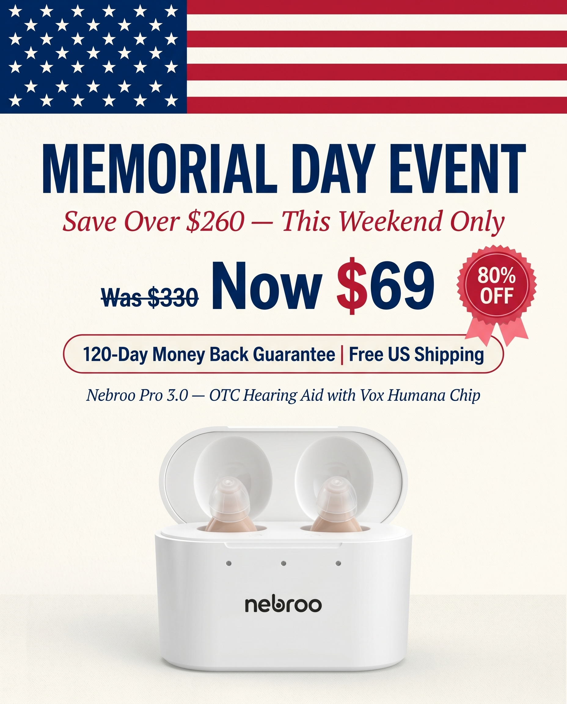 Nebroo Facebook ad