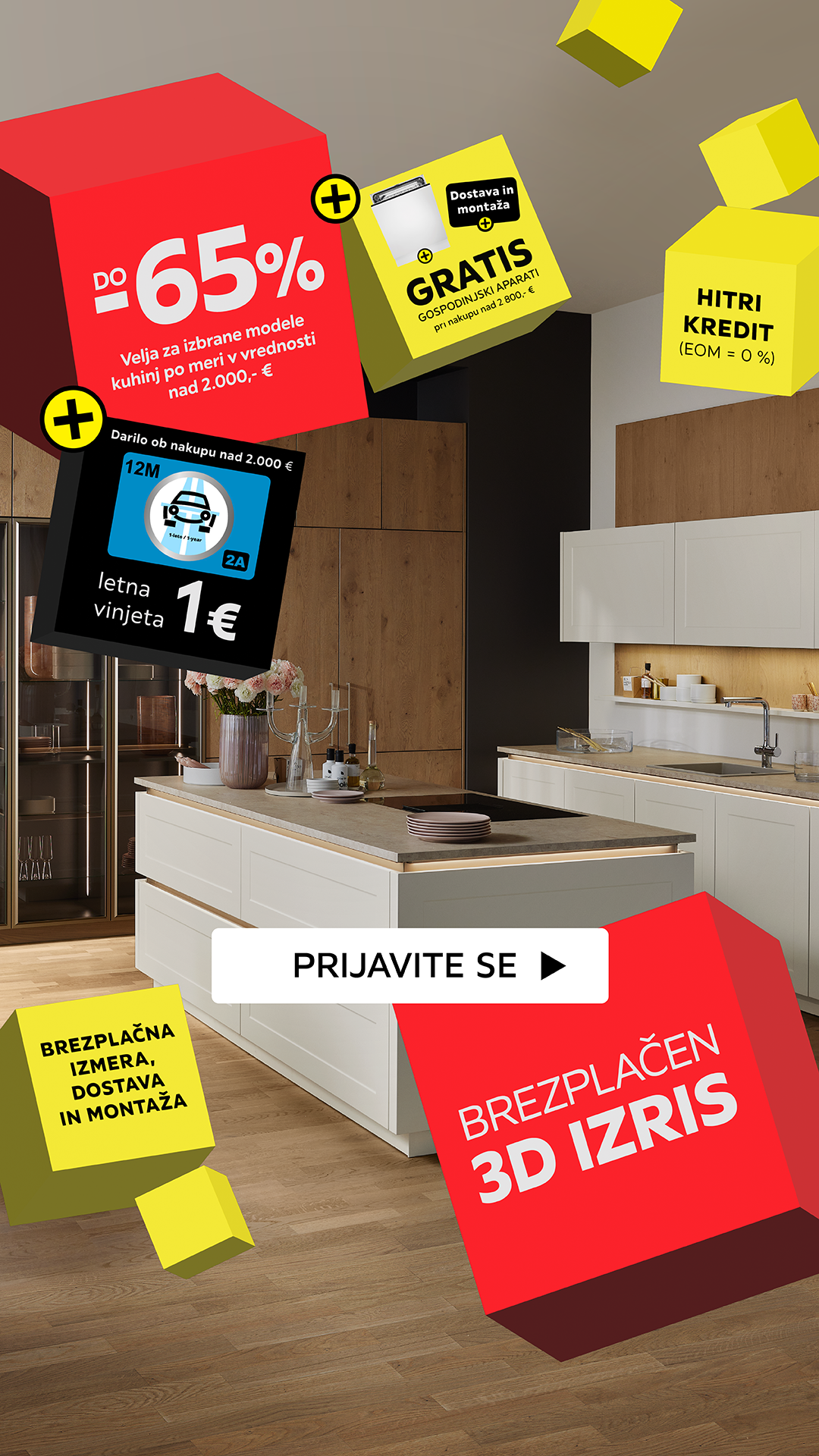 Lesnina XXXL Slovenija Facebook ad