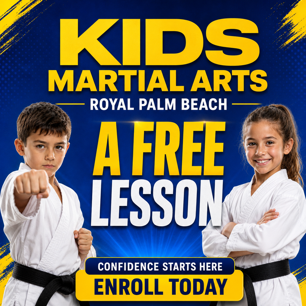 Parks Taekwondo Royal Palm Beach Facebook ad
