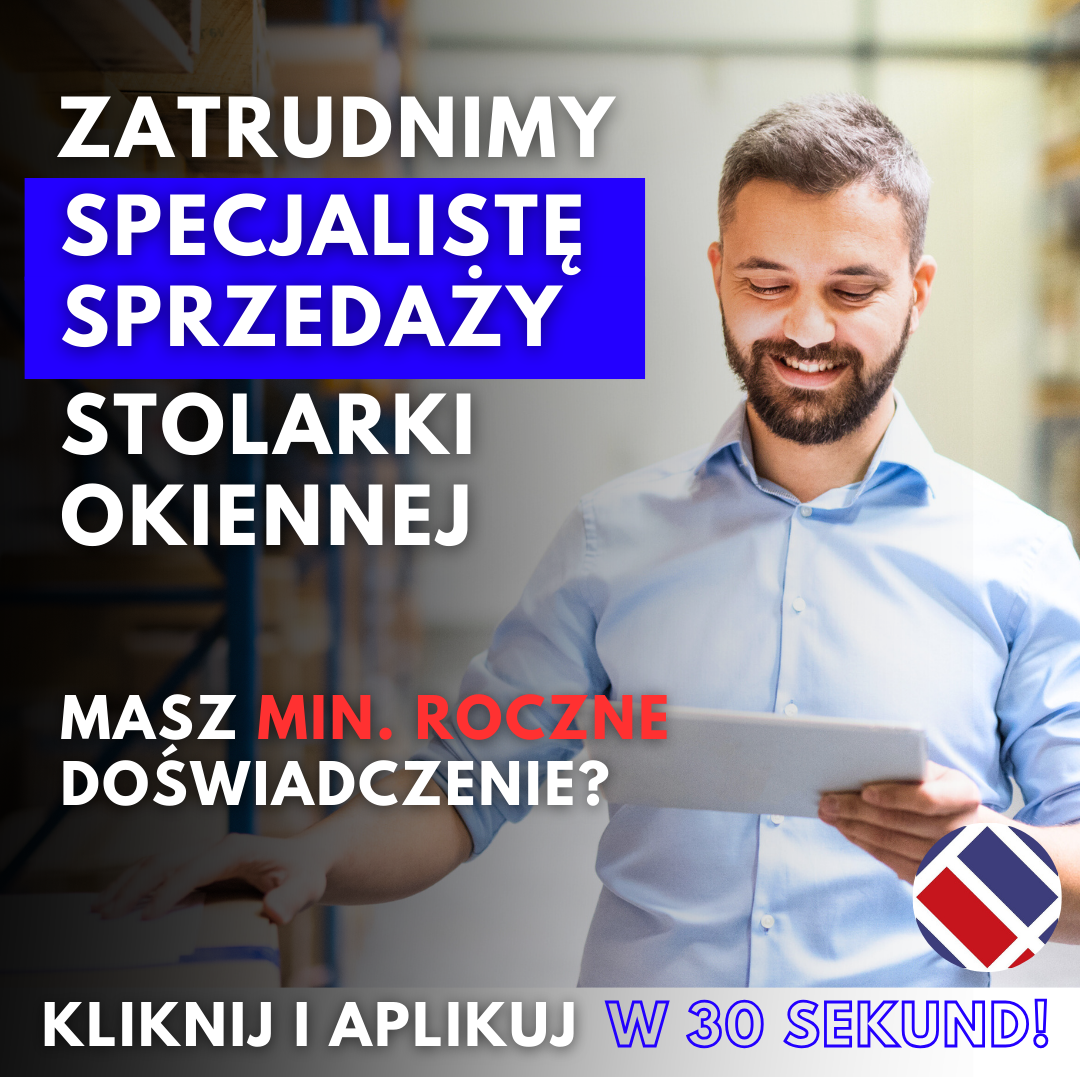 Okno-Serwis Facebook ad: Kliknij i Aplikuj w 30 sek. Bez CV.