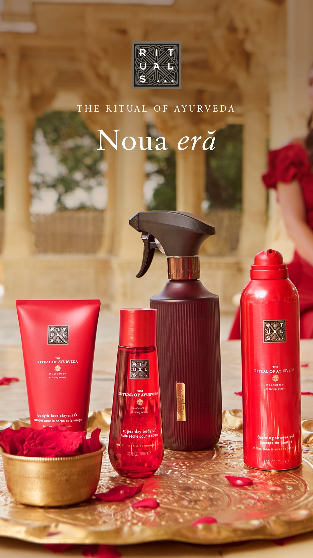 Rituals Cosmetics Facebook ad from May 4, 2026