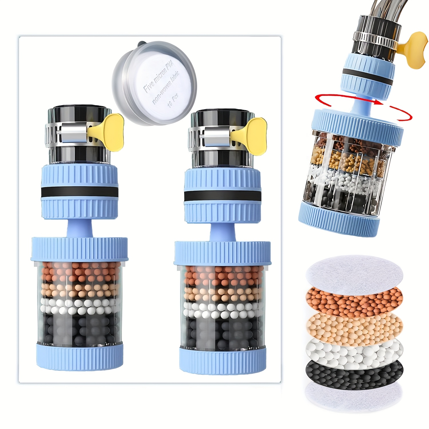 GrihoGadget - গৃহগ্যাজেট Facebook ad: 6 Layers Water Filter Tap