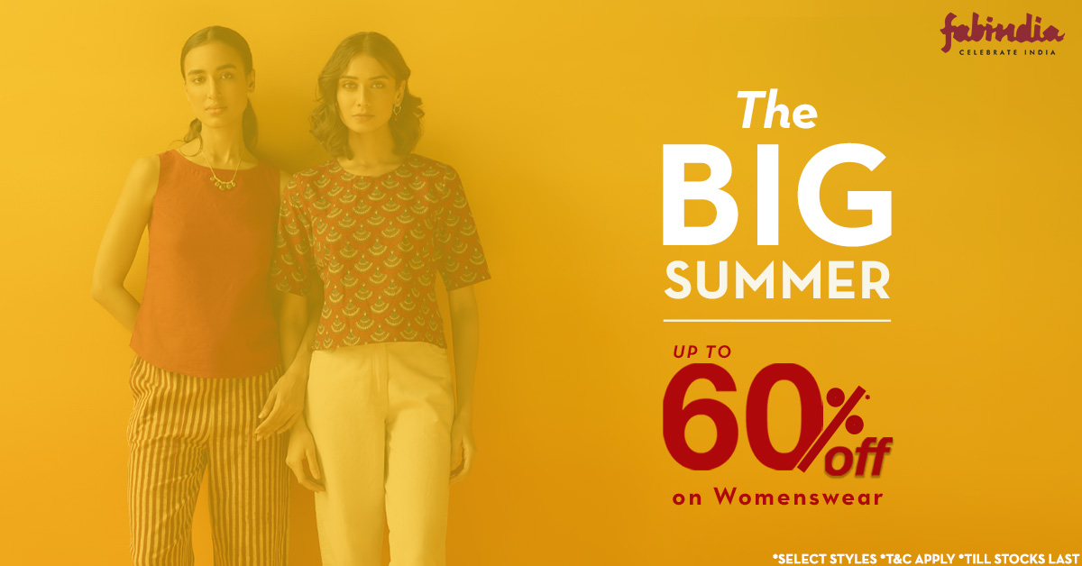 Fabindia Facebook ad