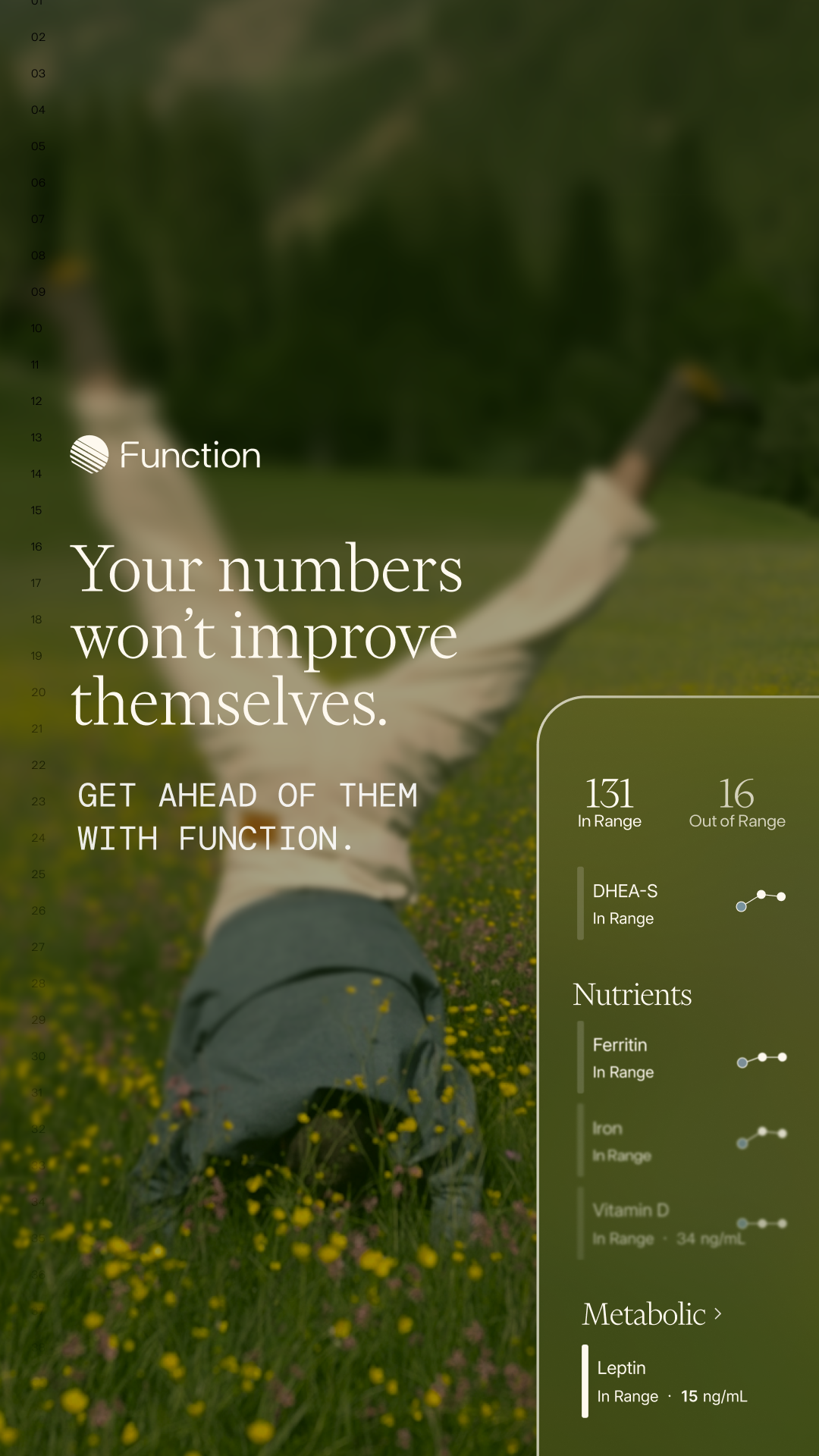 Function Health Facebook ad