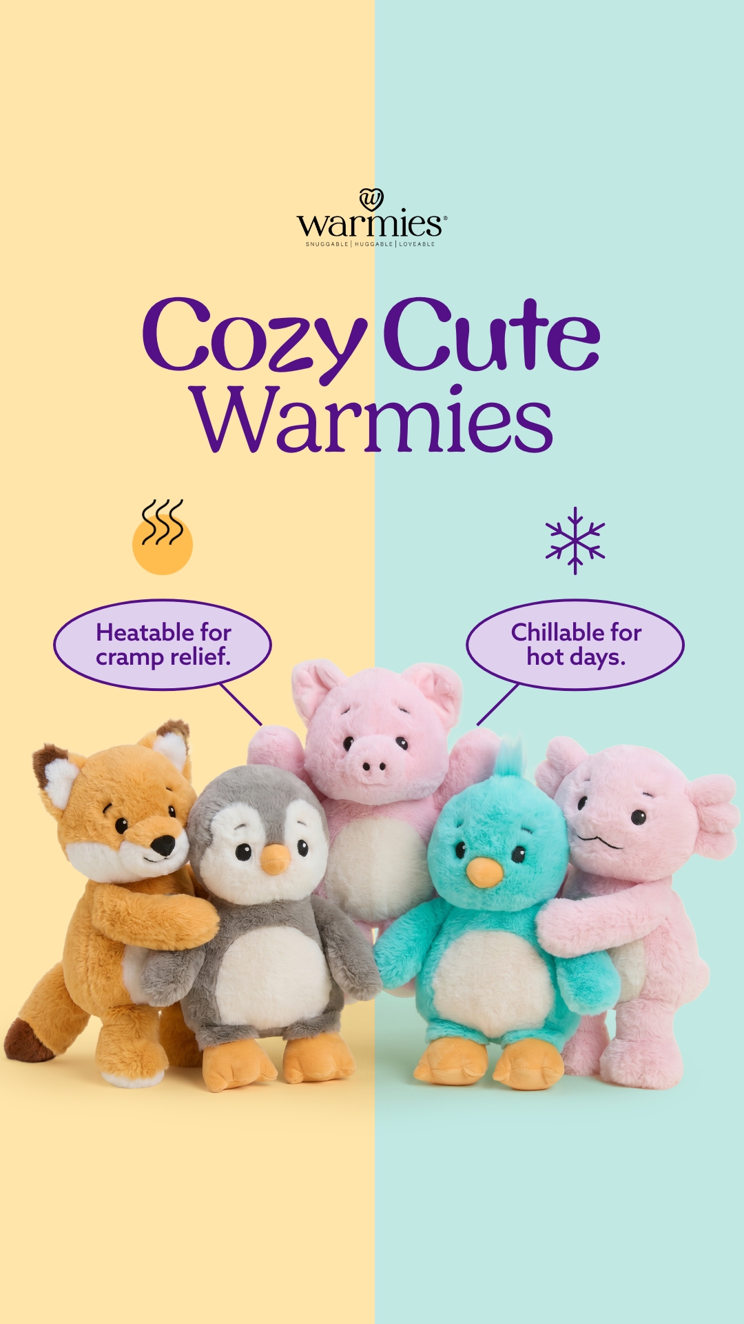 Warmies USA Facebook ad
