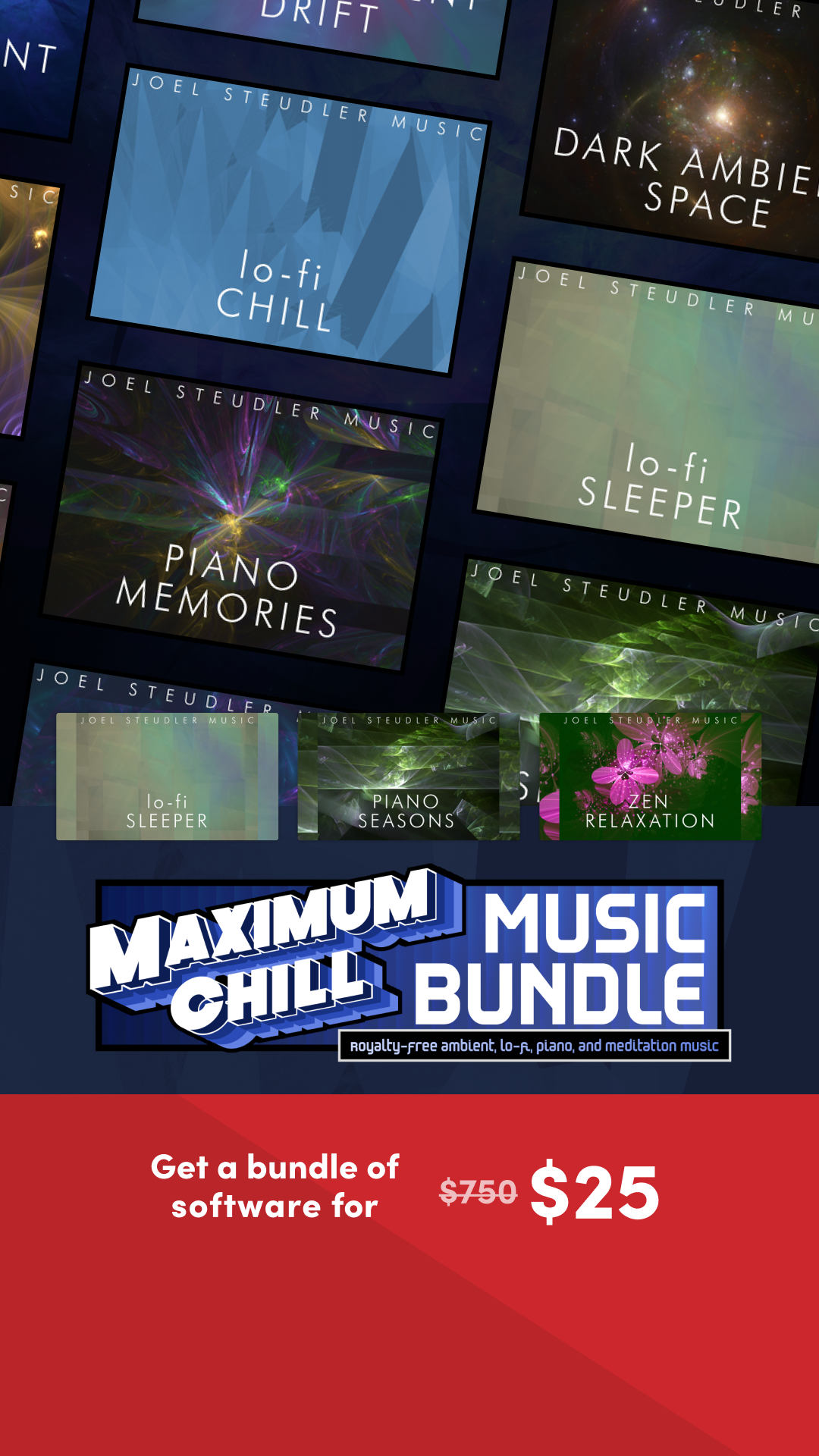 Humble Bundle Facebook ad