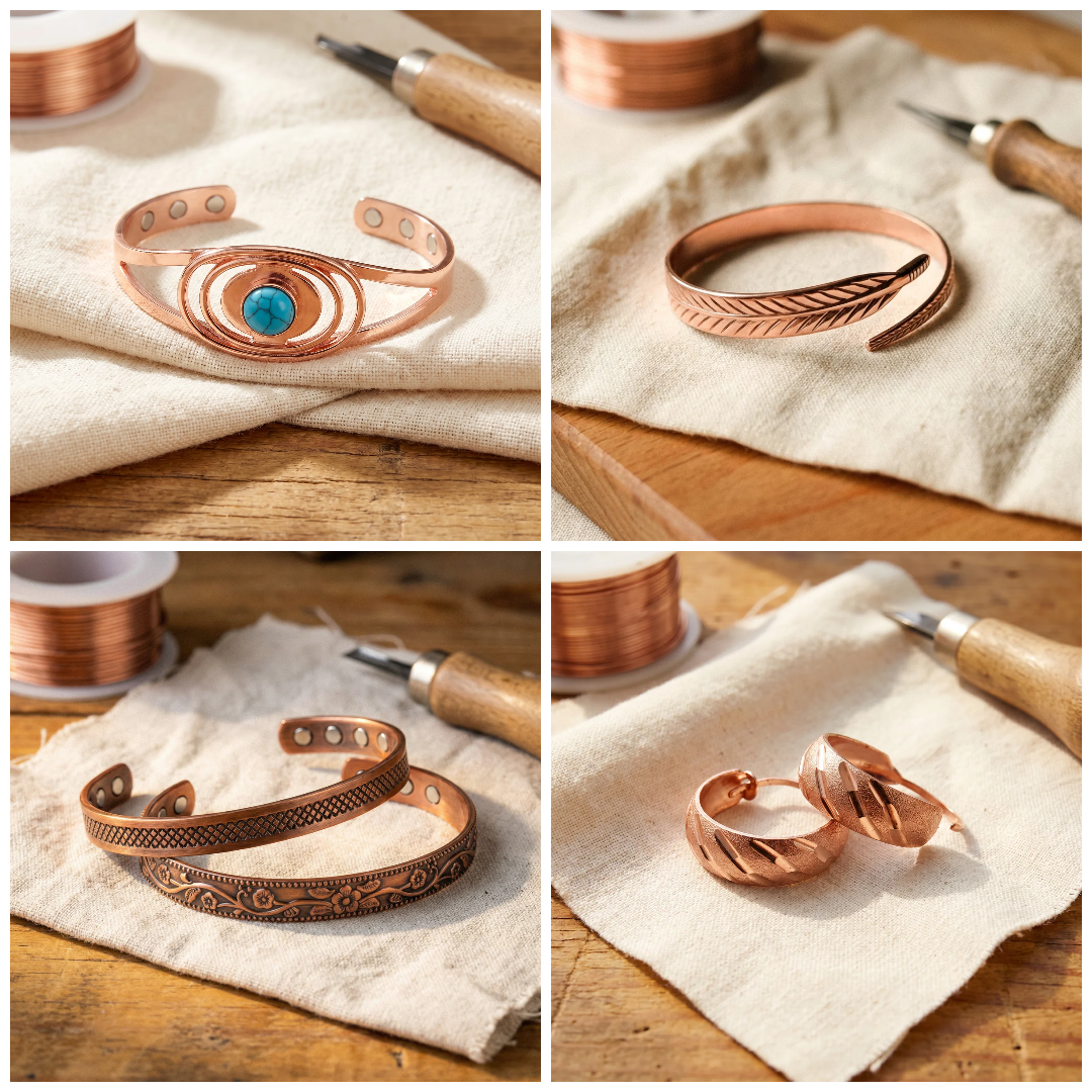 Cora's Copper Jewelry Facebook ad