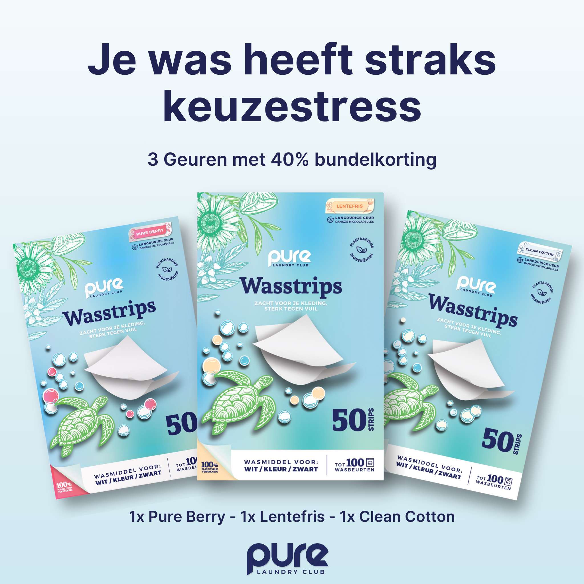 Pure Laundry Club Facebook ad