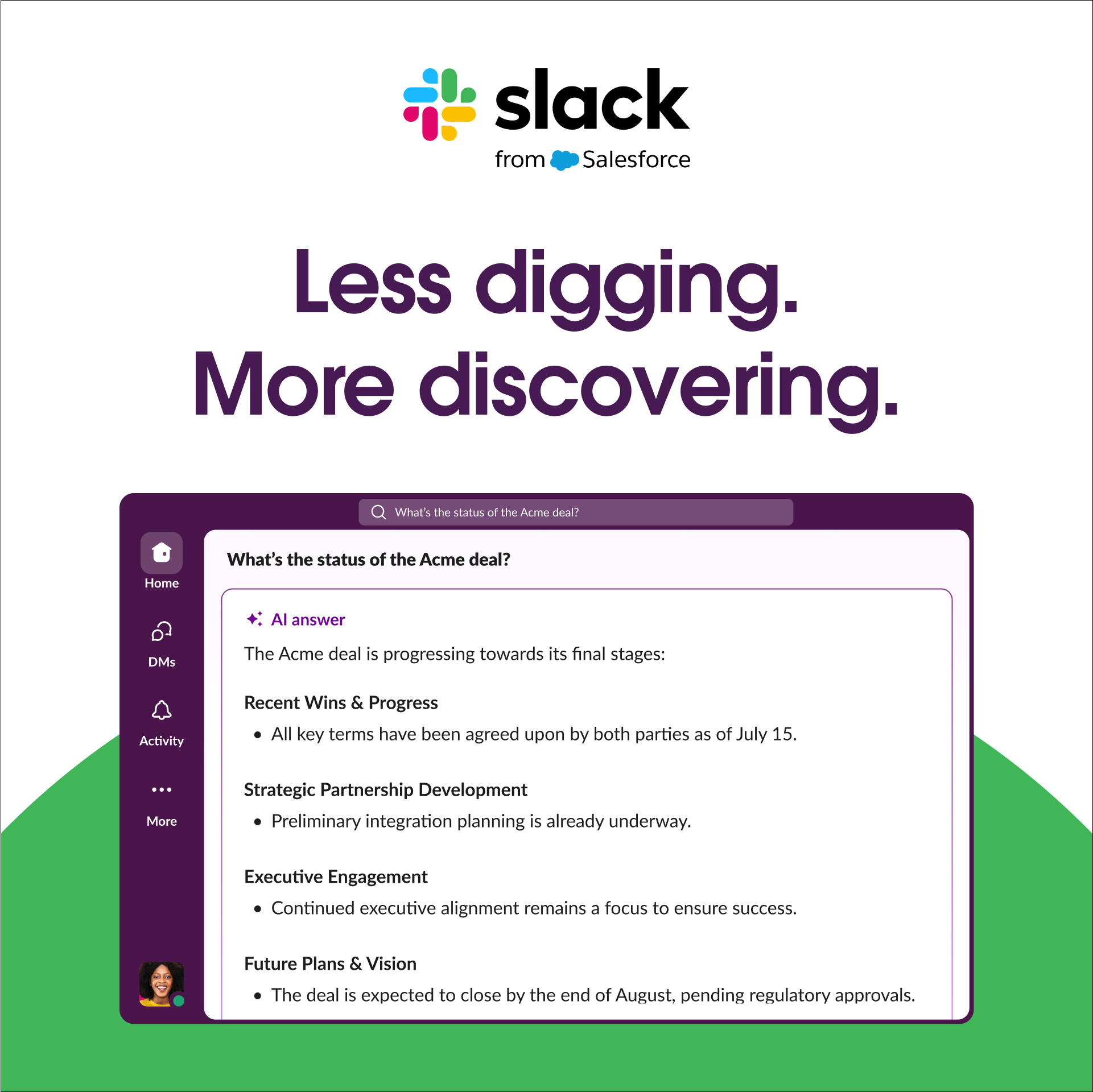 Slack Facebook ad from Jul 14, 2026