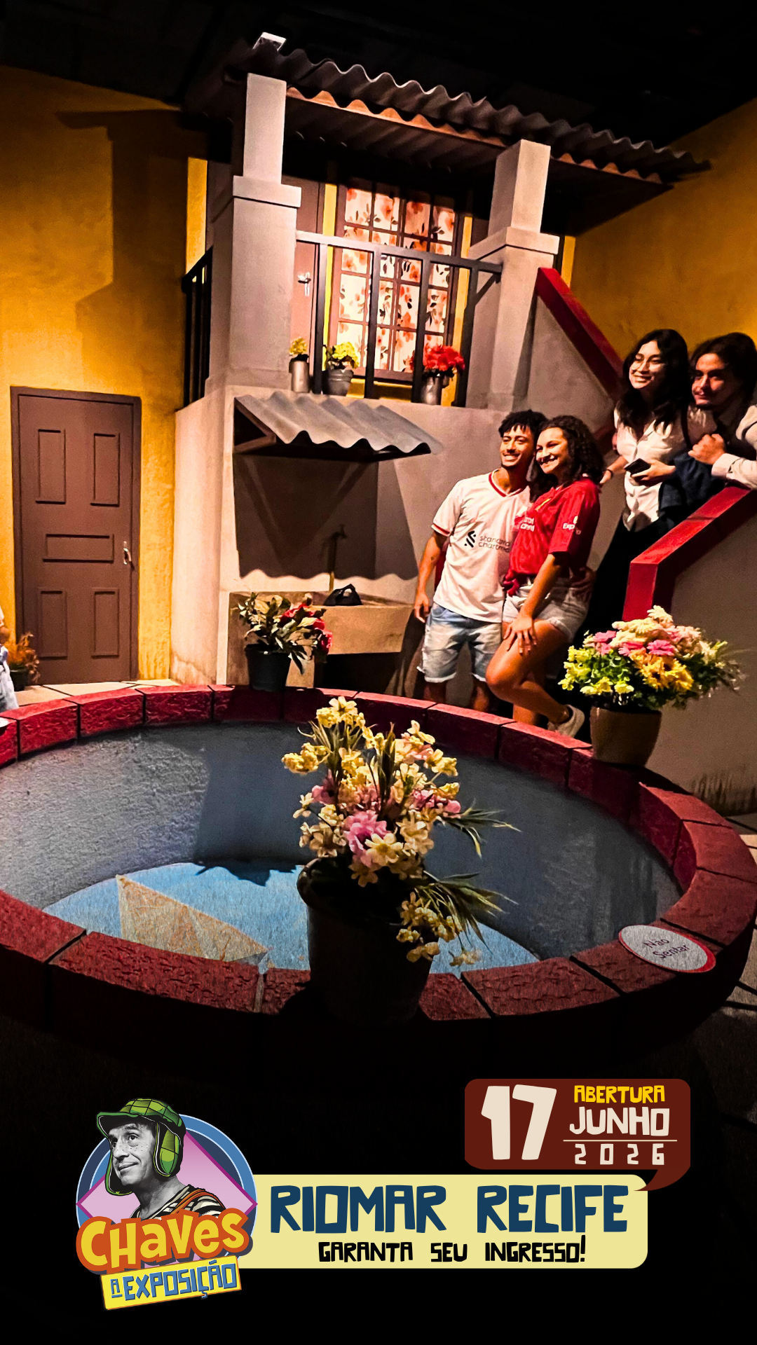 Chaves: A Exposição Facebook ad